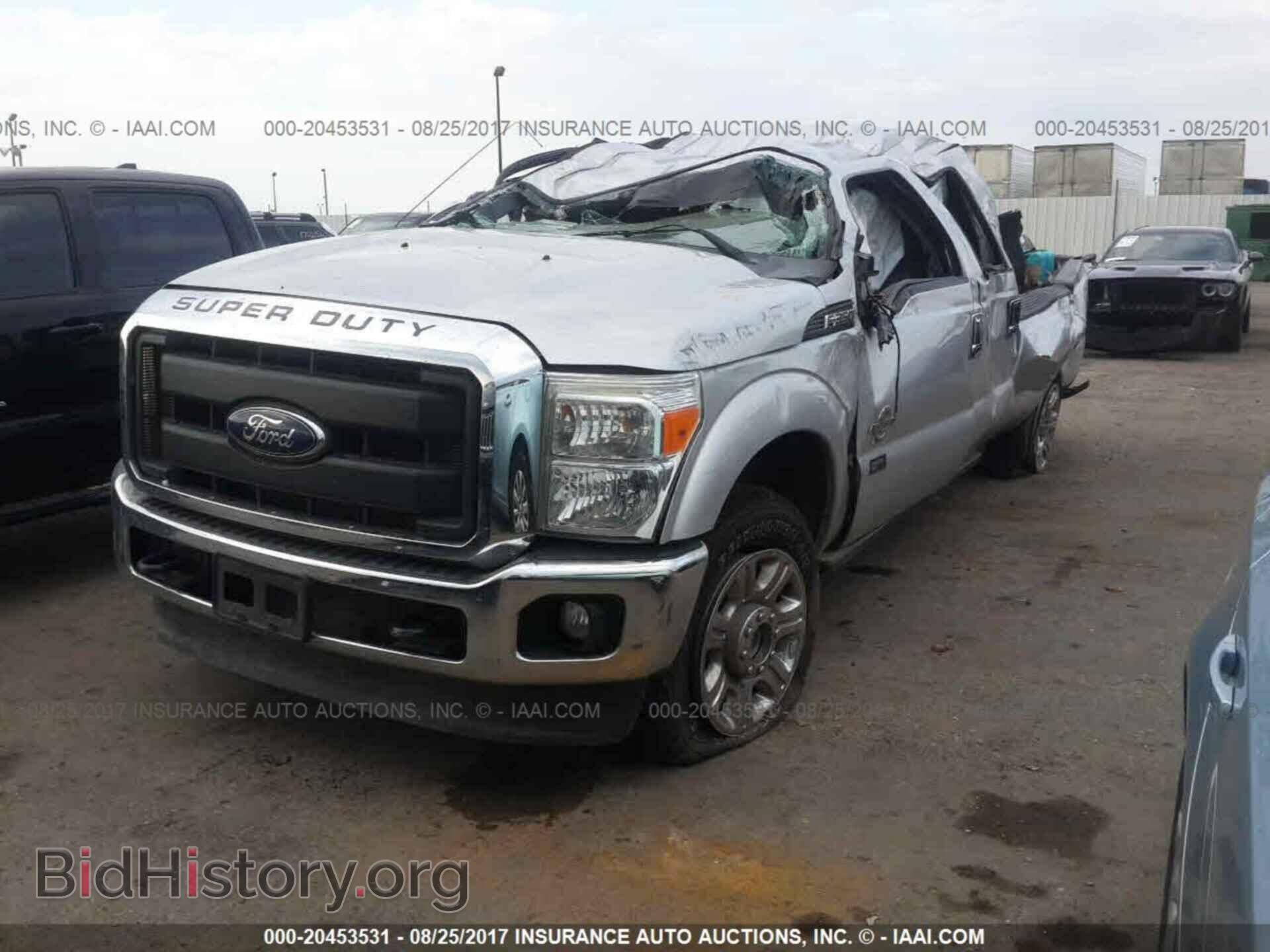 2013 Ford F350 - VIN: 1FT8W3BT8DEA91344 - Фото 2