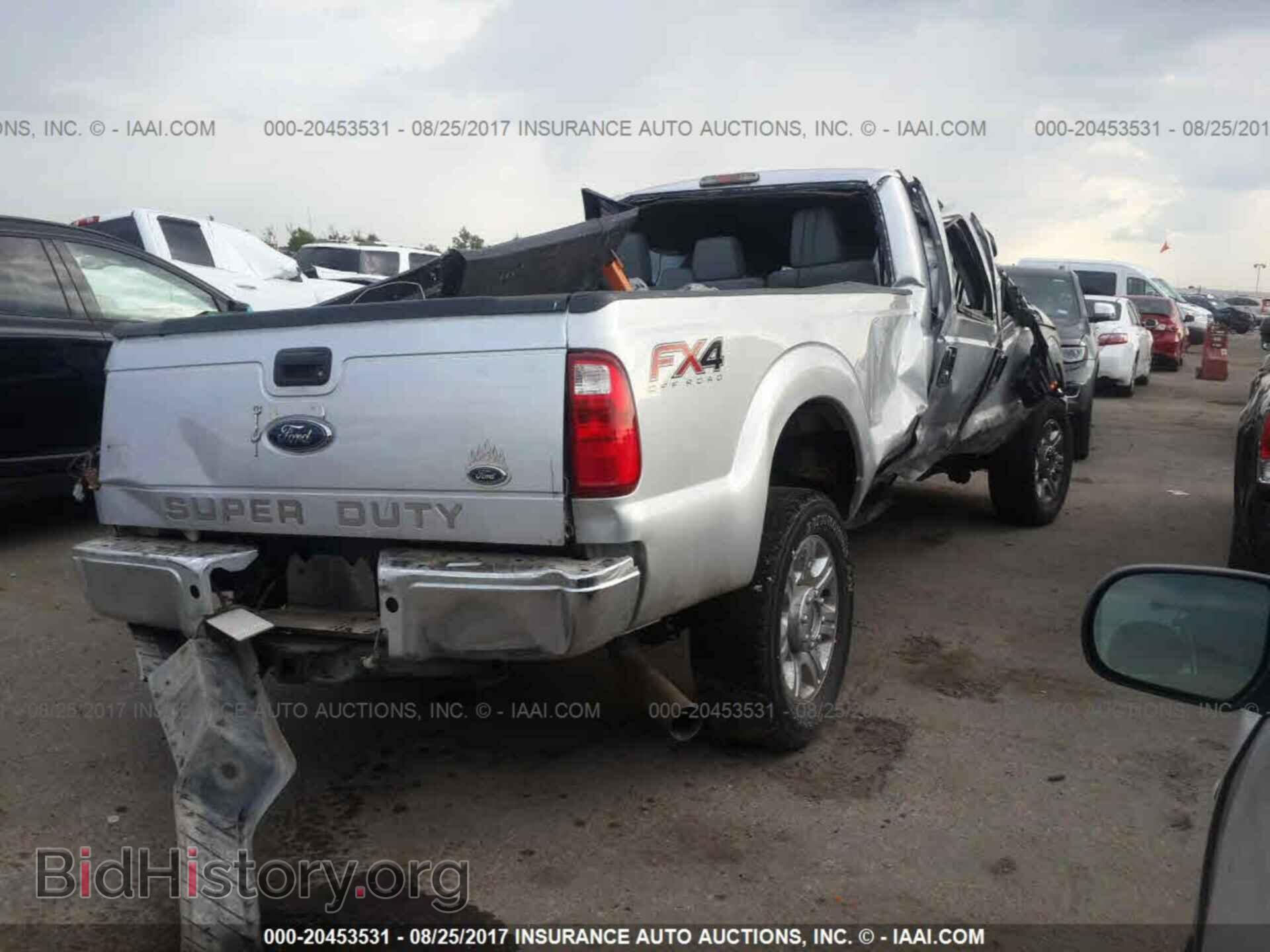 2013 Ford F350 - VIN: 1FT8W3BT8DEA91344 - Фото 4