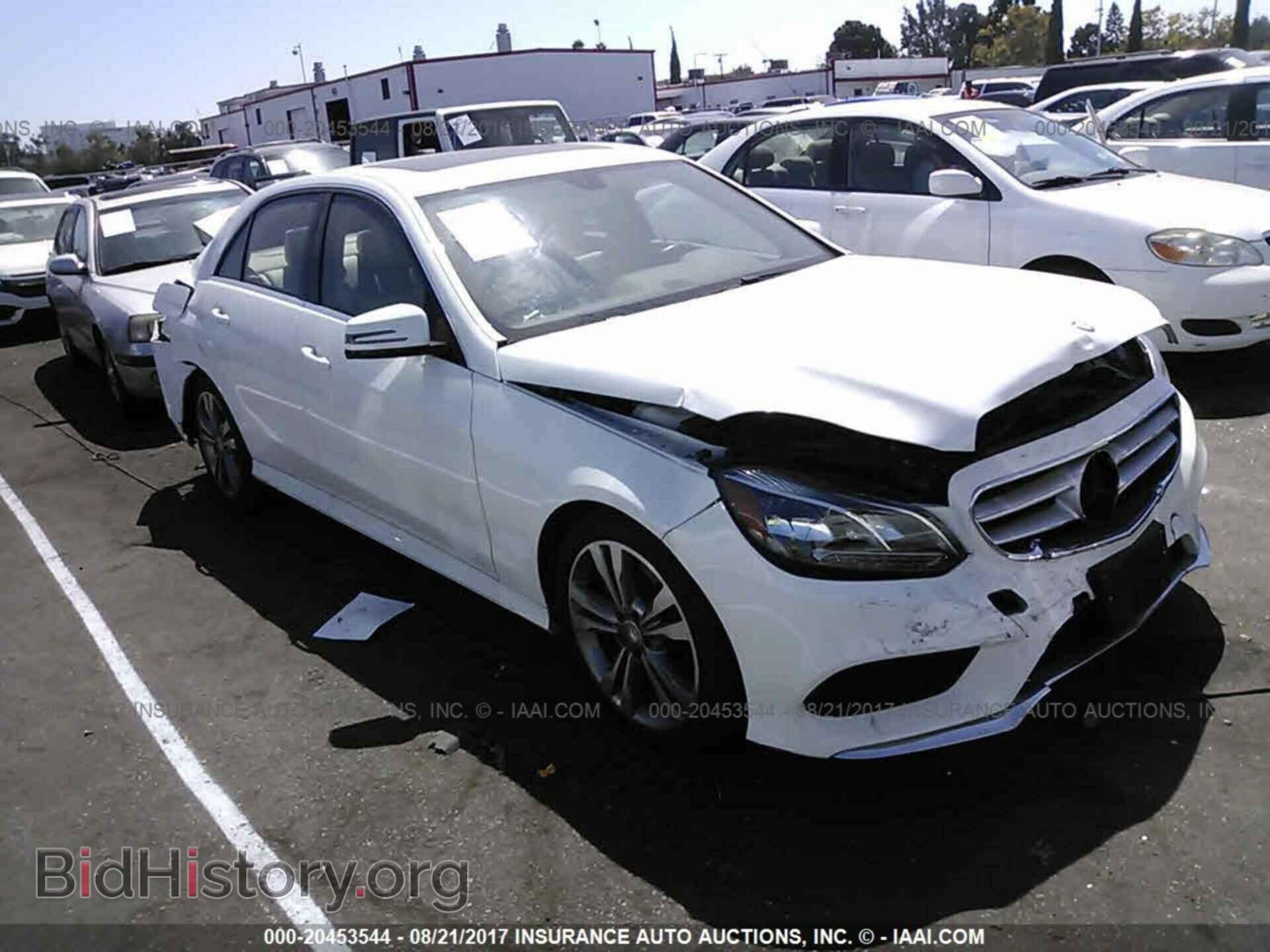 Photo WDDHF5KBXFB097238 - Mercedes-benz E 2015