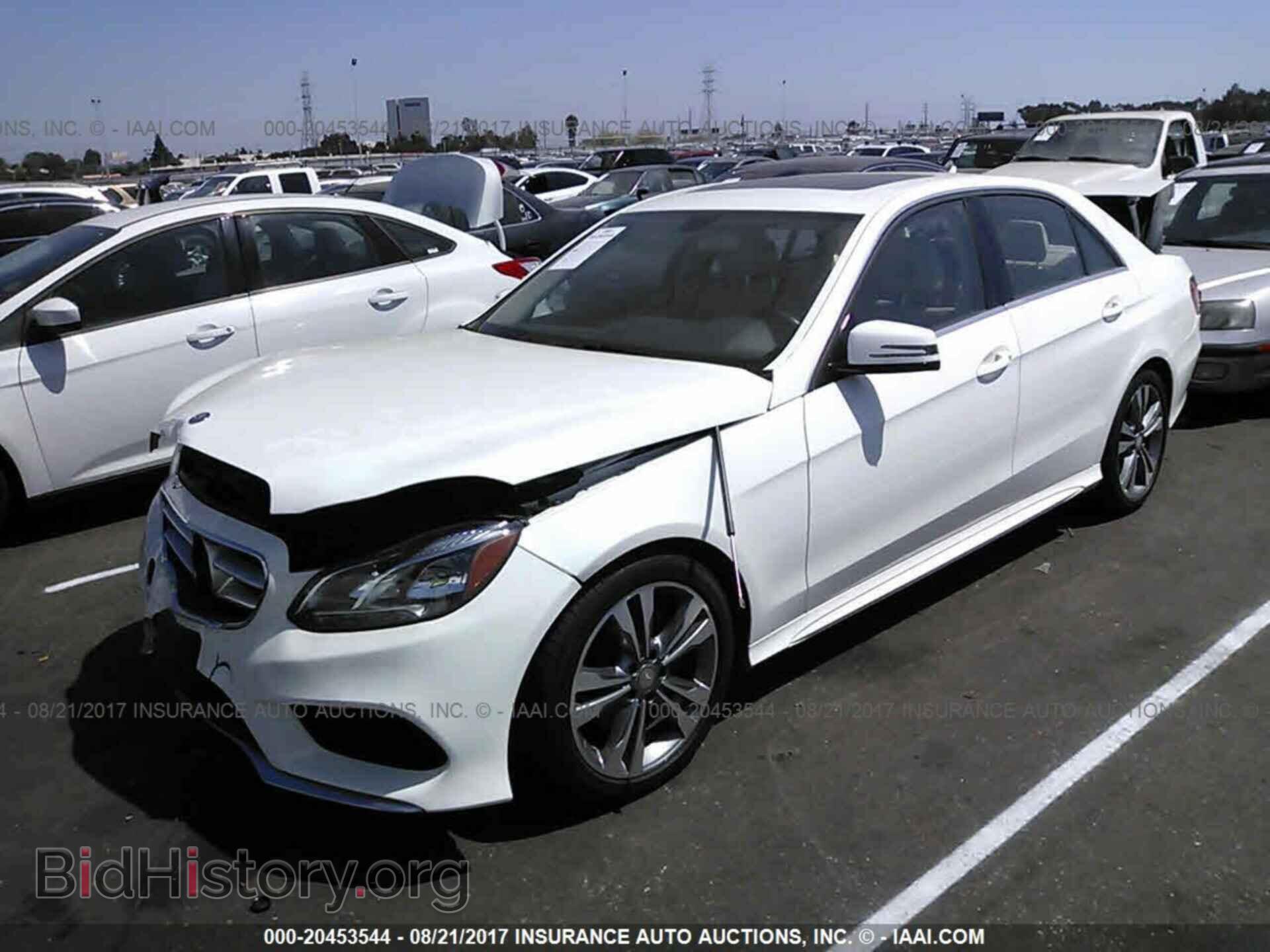 2015 Mercedes-benz E - VIN: WDDHF5KBXFB097238 - Фото 2