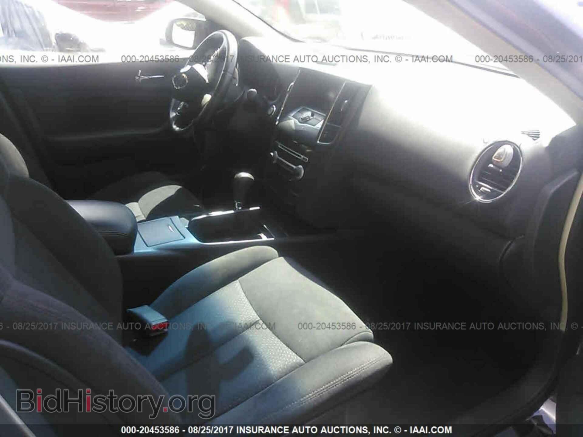 2014 Nissan Maxima - VIN: 1N4AA5AP6EC482611 - Фото 5
