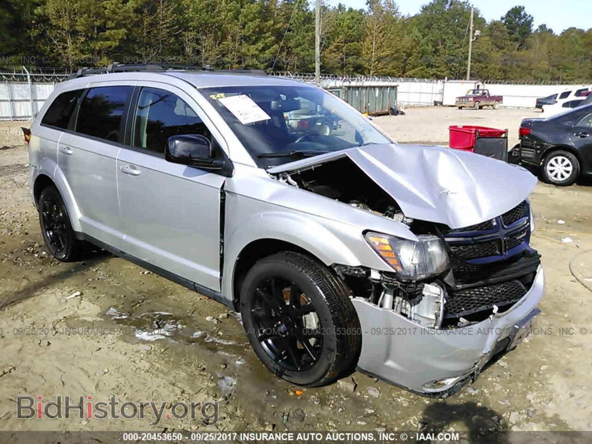 Photo 3C4PDCBG8ET112005 - Dodge Journey 2014