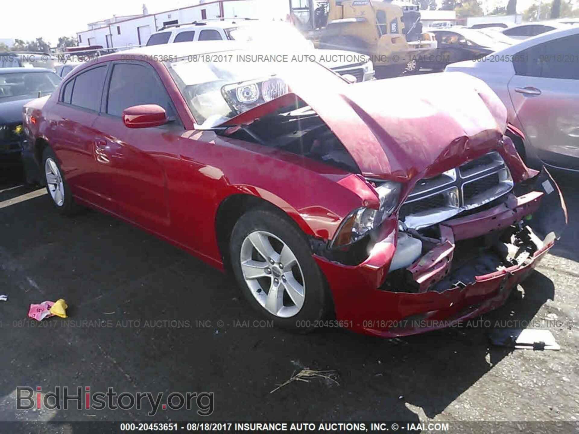 Фотография 2C3CDXBG3DH600750 - Dodge Charger 2013