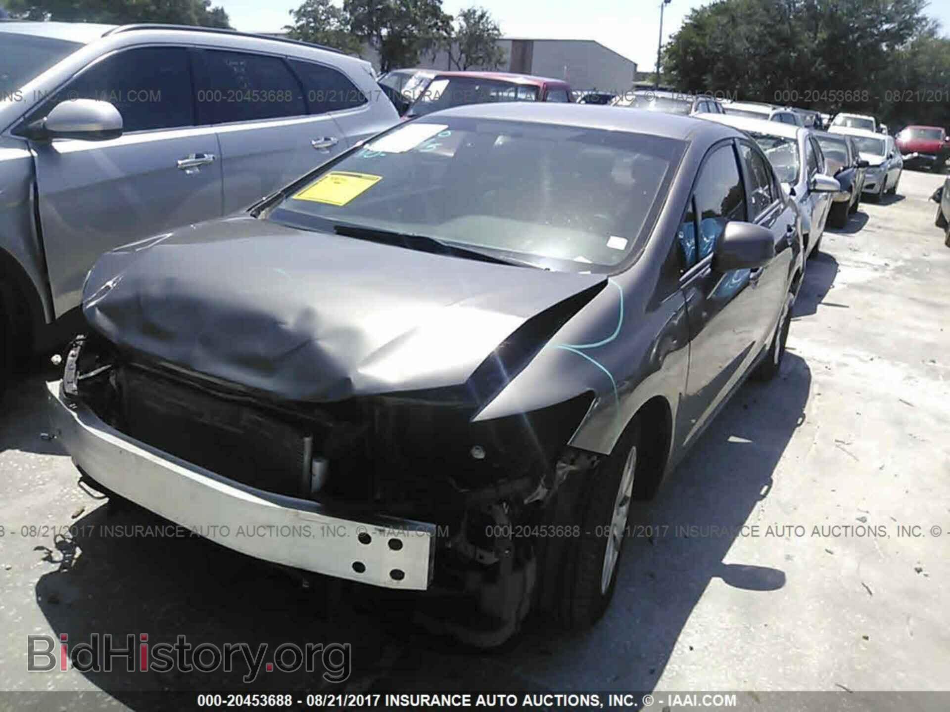 2012 Honda Civic - VIN: 19XFB2F50CE080334 - Фото 2