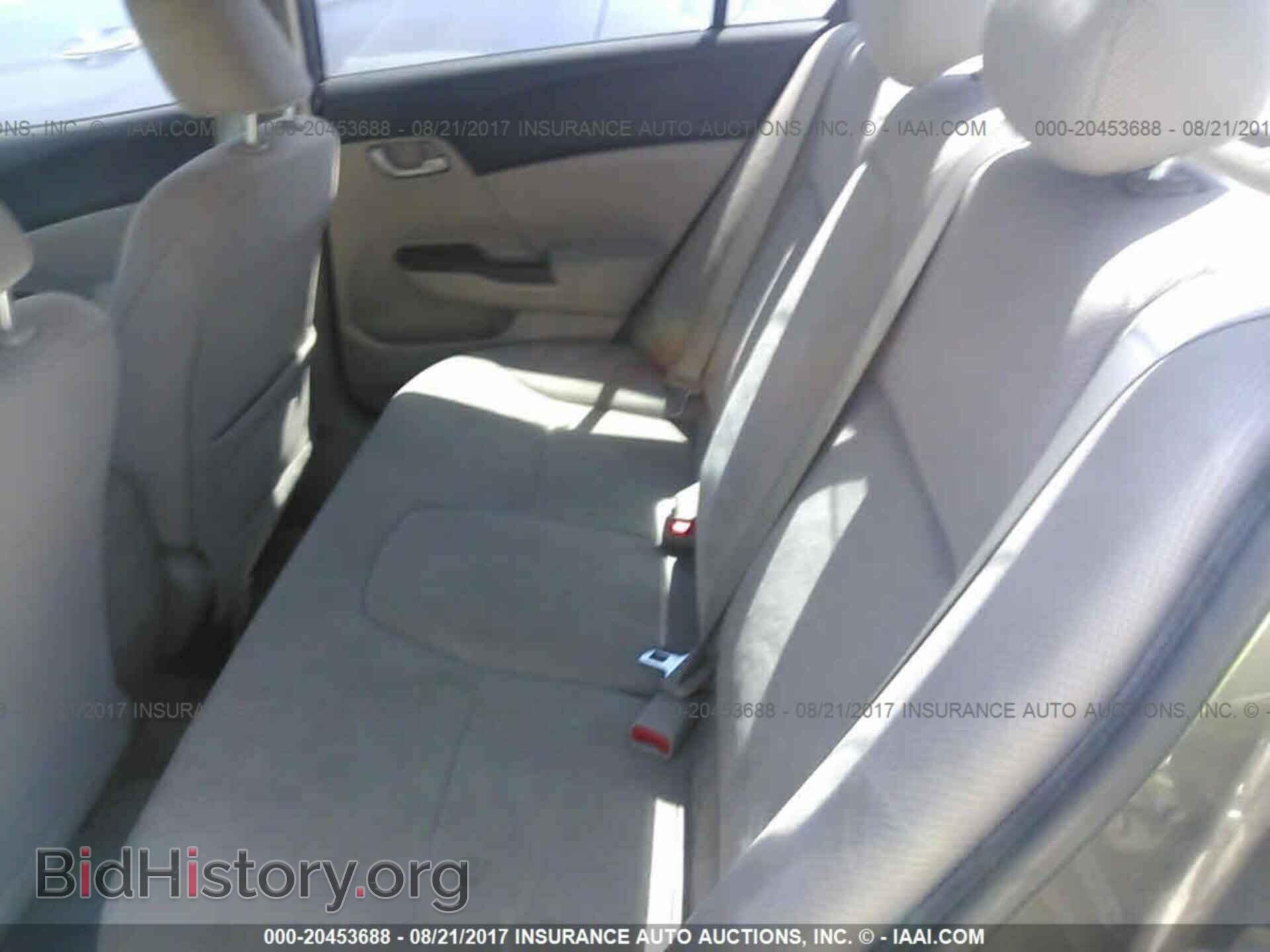 2012 Honda Civic - VIN: 19XFB2F50CE080334 - Фото 8
