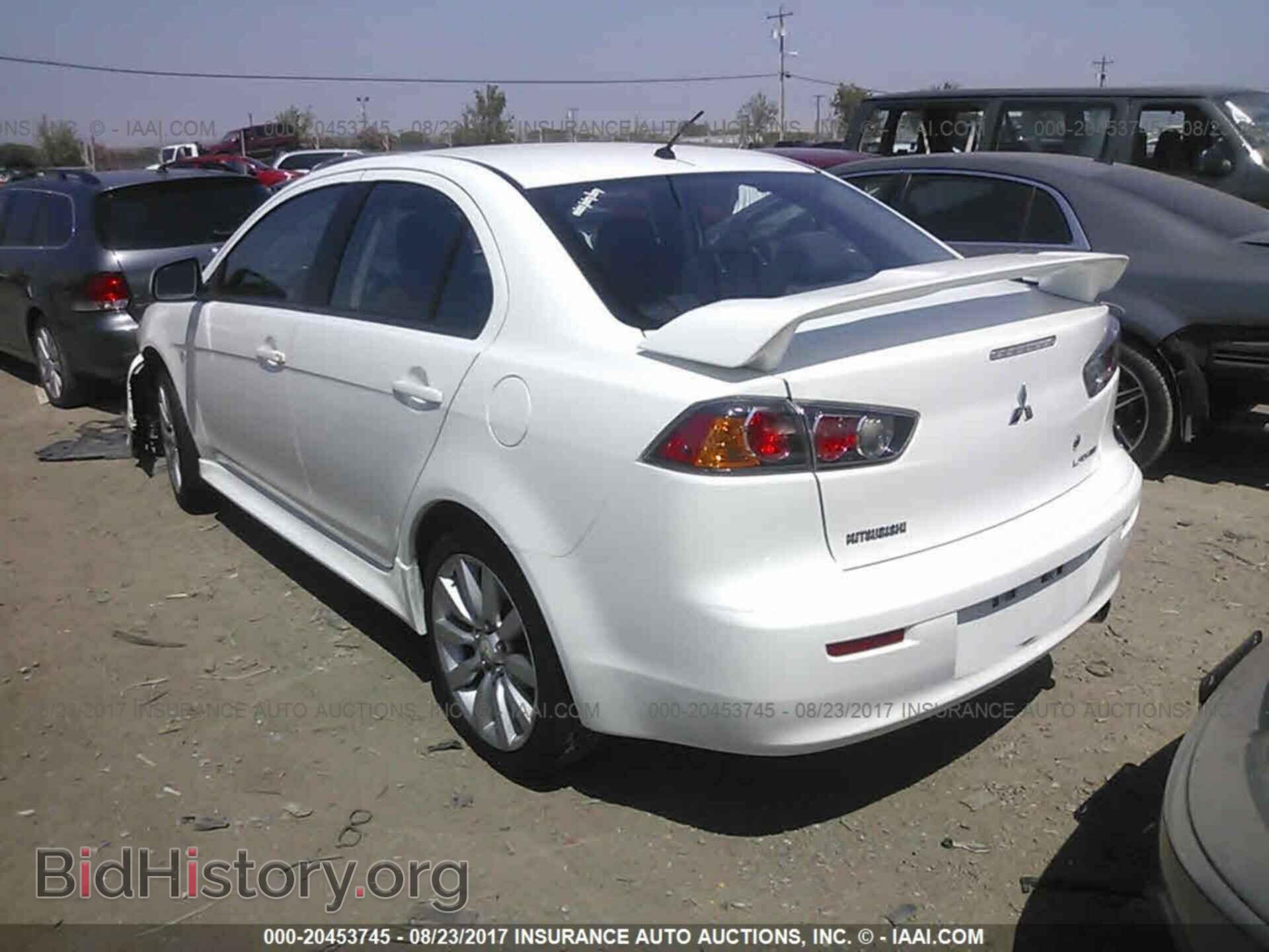 2011 Mitsubishi Lancer - VIN: JA32U8FW6BU025731 - Фото 3