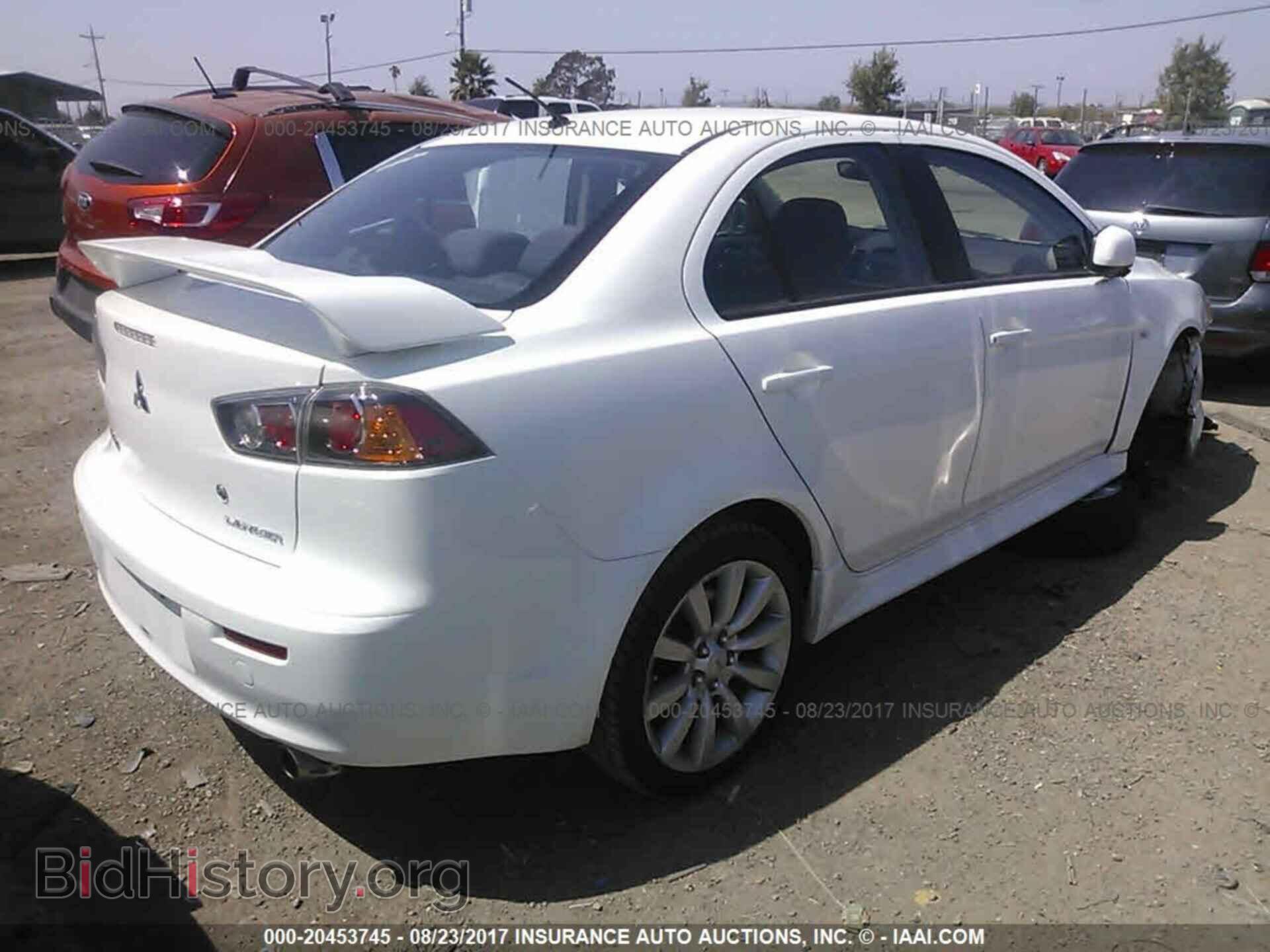 2011 Mitsubishi Lancer - VIN: JA32U8FW6BU025731 - Фото 4