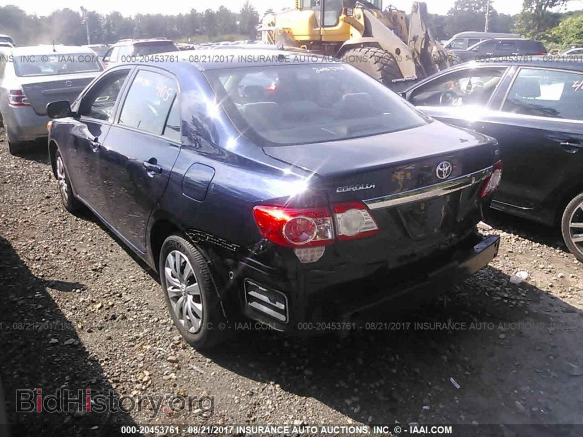 2012 Toyota Corolla - VIN: 2T1BU4EE3CC848988 - Фото 3