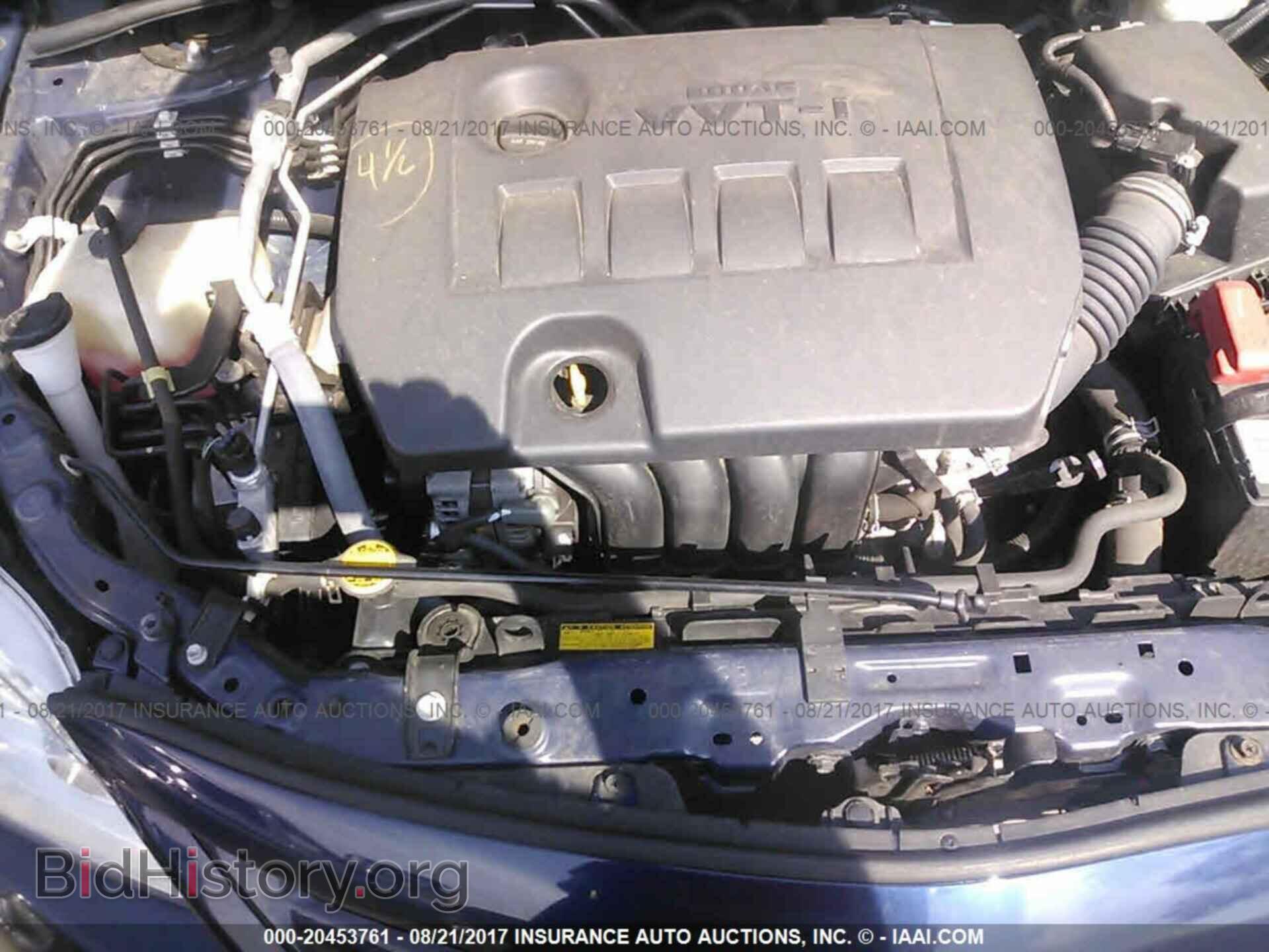 2012 Toyota Corolla - VIN: 2T1BU4EE3CC848988 - Фото 10