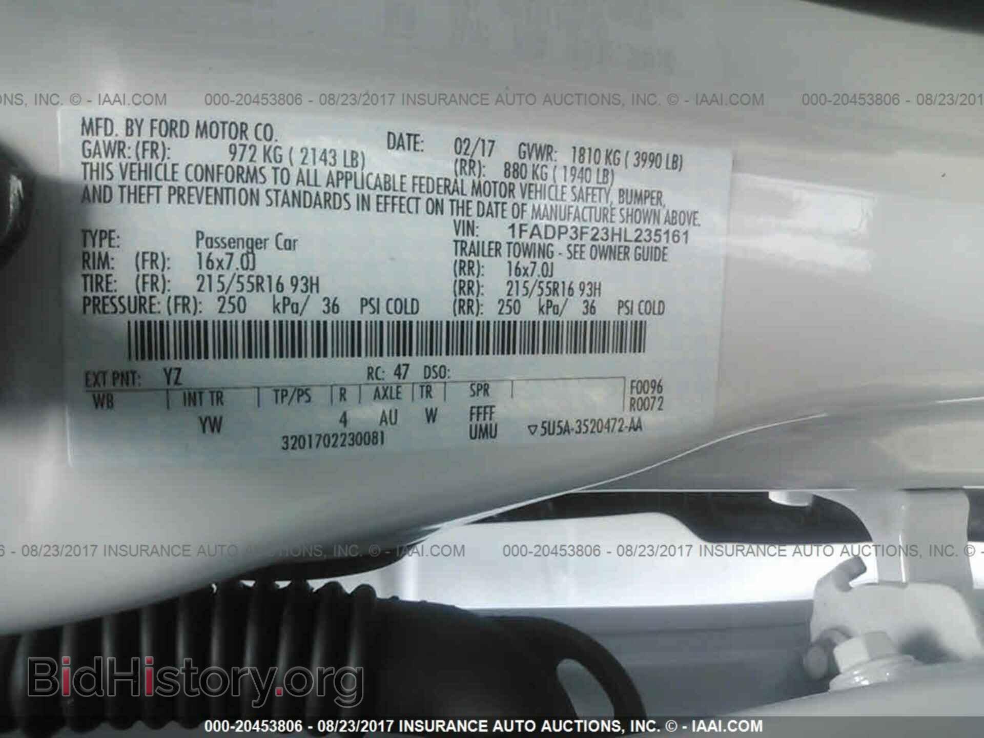 2017 Ford Focus - VIN: 1FADP3F23HL235161 - Photo 9