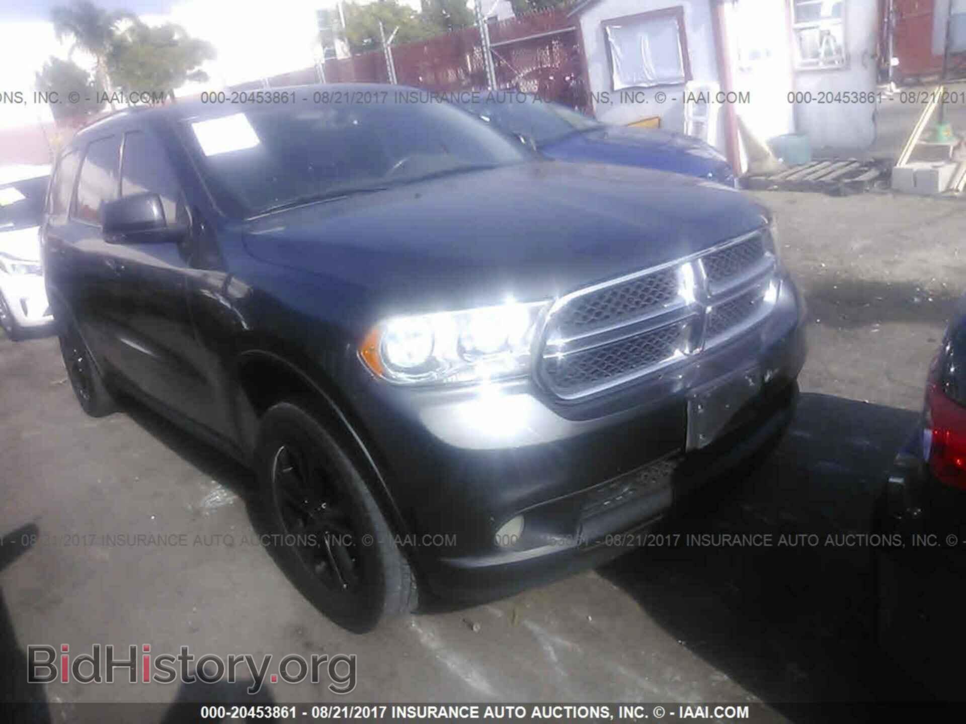 Фотография 1D4RD4GGXBC626780 - Dodge Durango 2011
