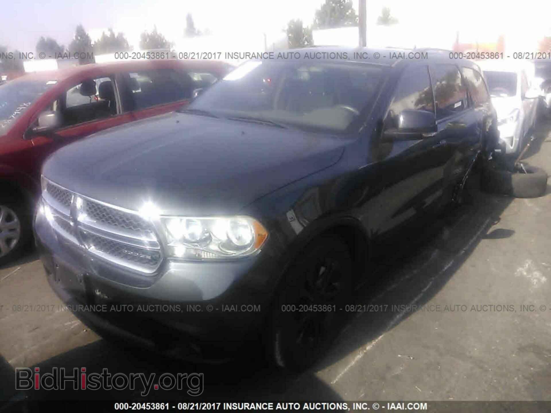 2011 Dodge Durango - VIN: 1D4RD4GGXBC626780 - Фото 2