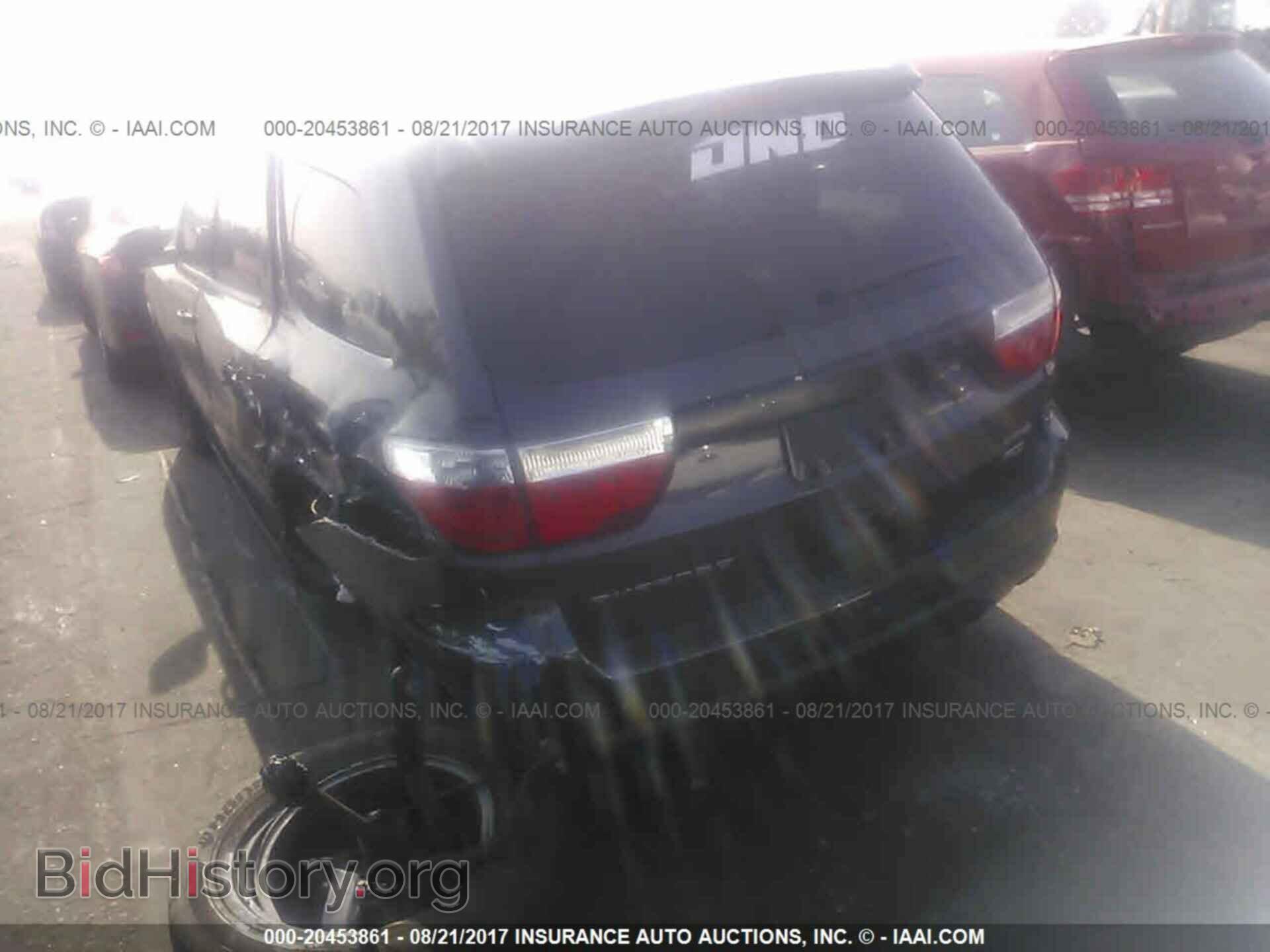 2011 Dodge Durango - VIN: 1D4RD4GGXBC626780 - Фото 3