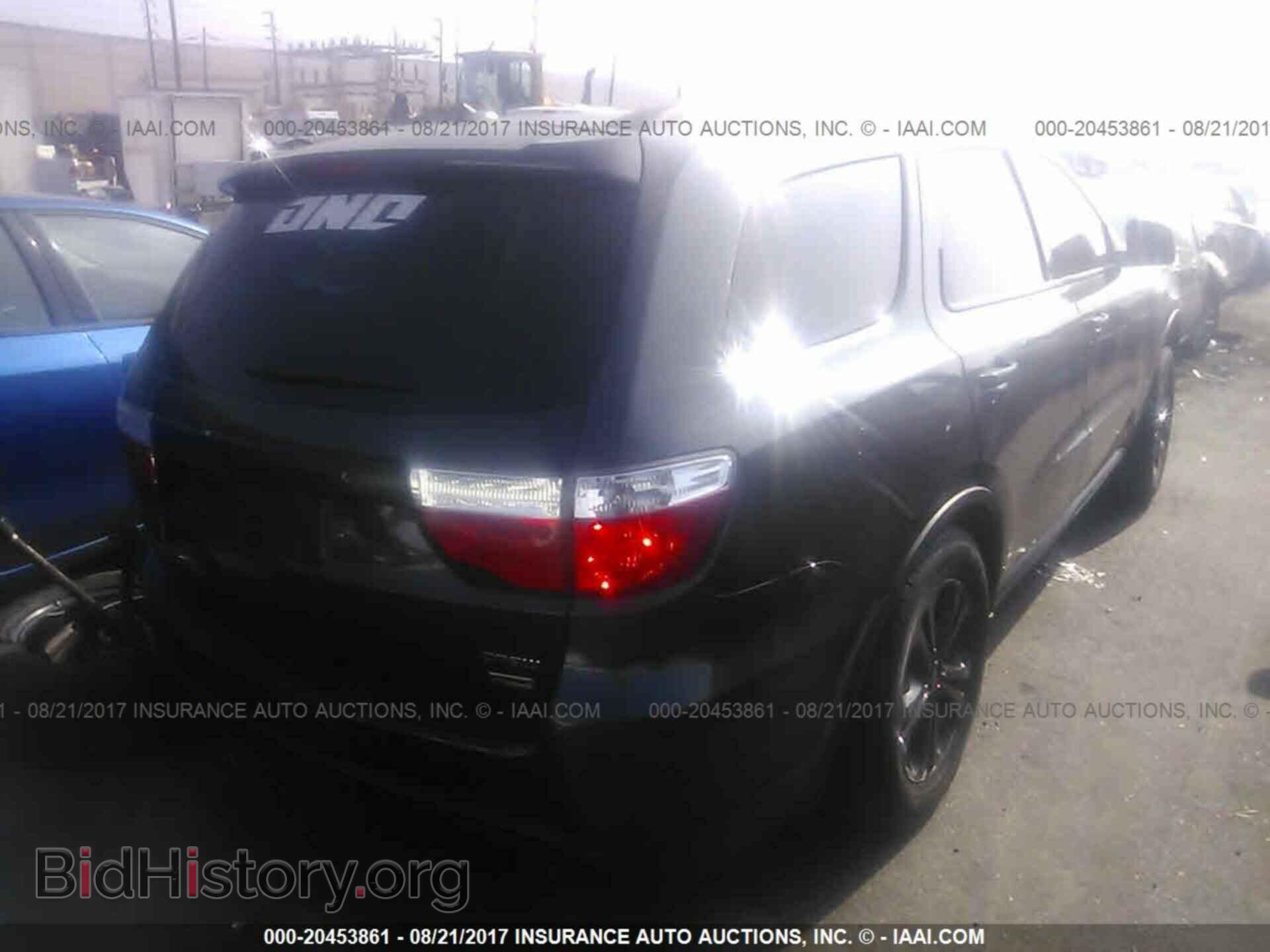 2011 Dodge Durango - VIN: 1D4RD4GGXBC626780 - Фото 4