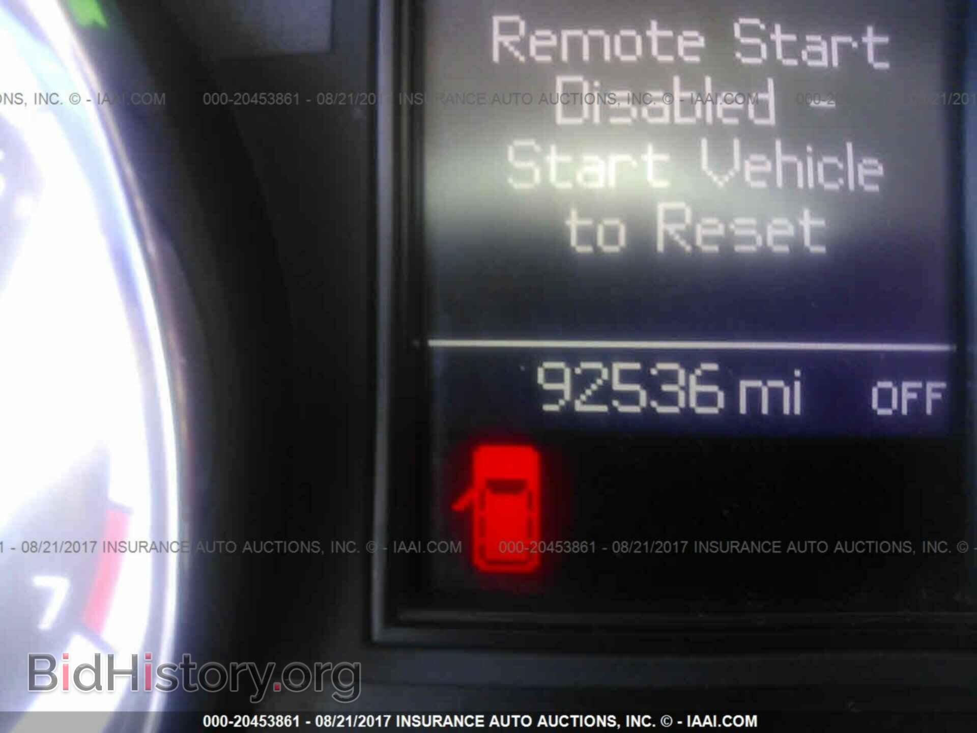 2011 Dodge Durango - VIN: 1D4RD4GGXBC626780 - Фото 7