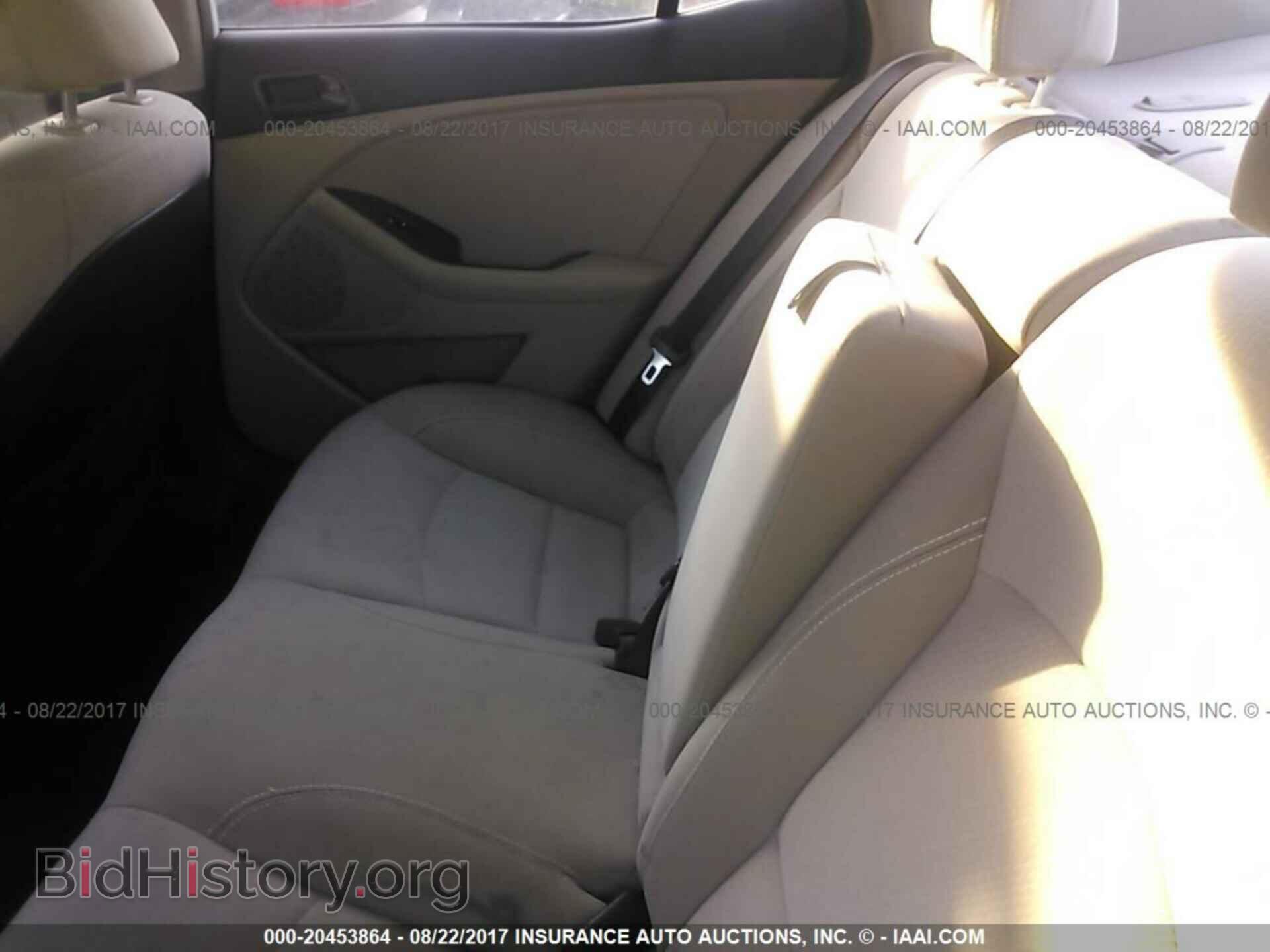 2014 Kia Optima - VIN: 5XXGM4A73EG346989 - Фото 8