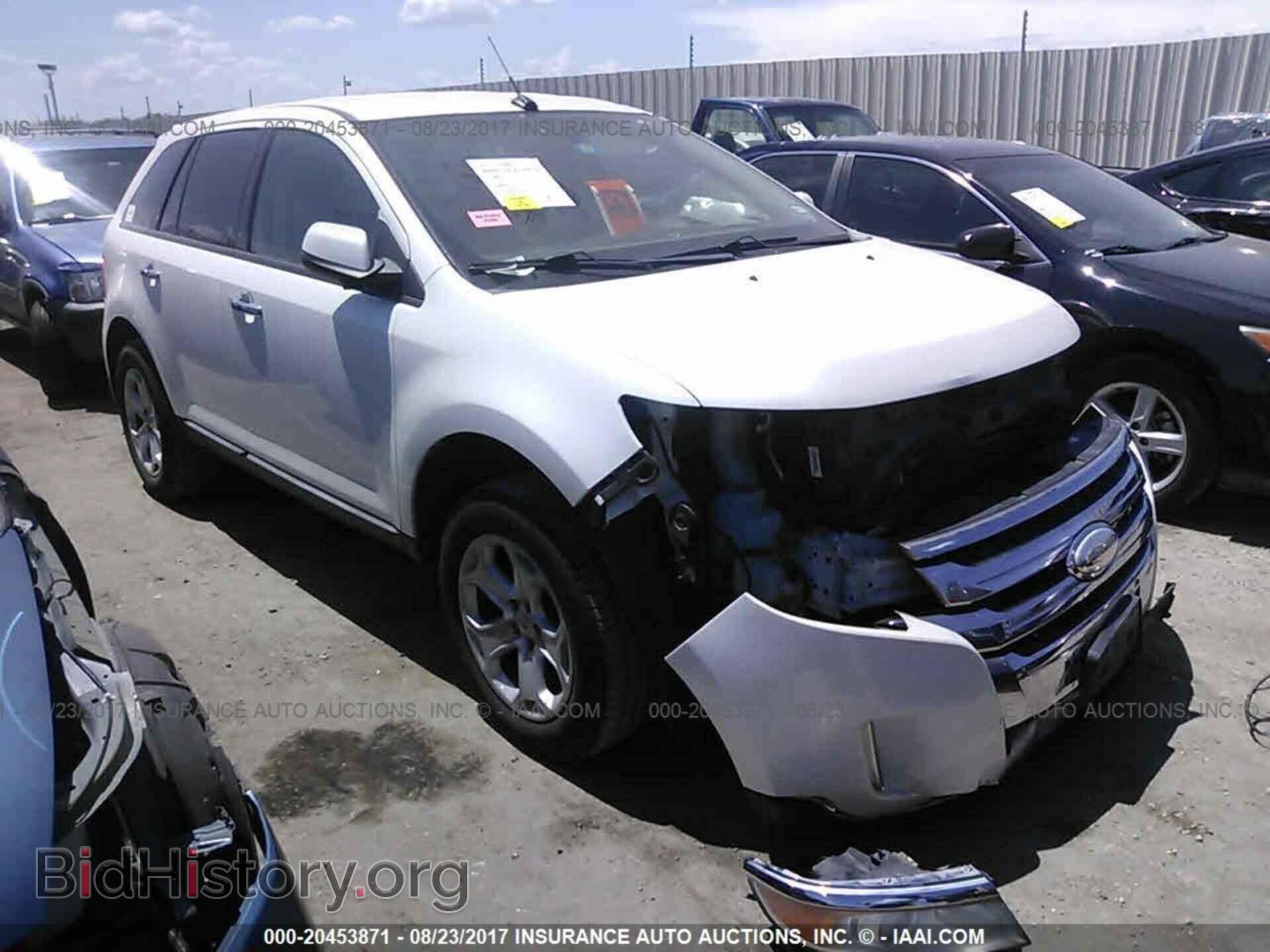Photo 2FMDK3JC4BBB18748 - Ford Edge 2011