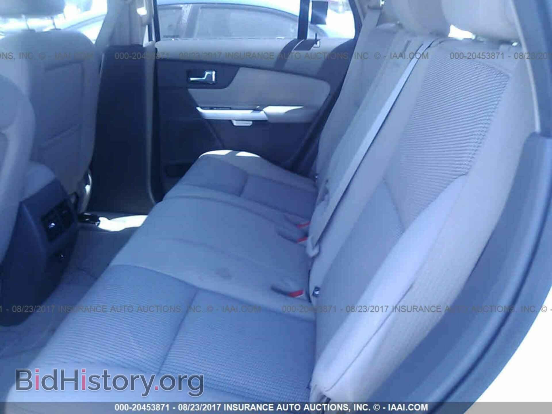 2011 Ford Edge - VIN: 2FMDK3JC4BBB18748 - Photo 8