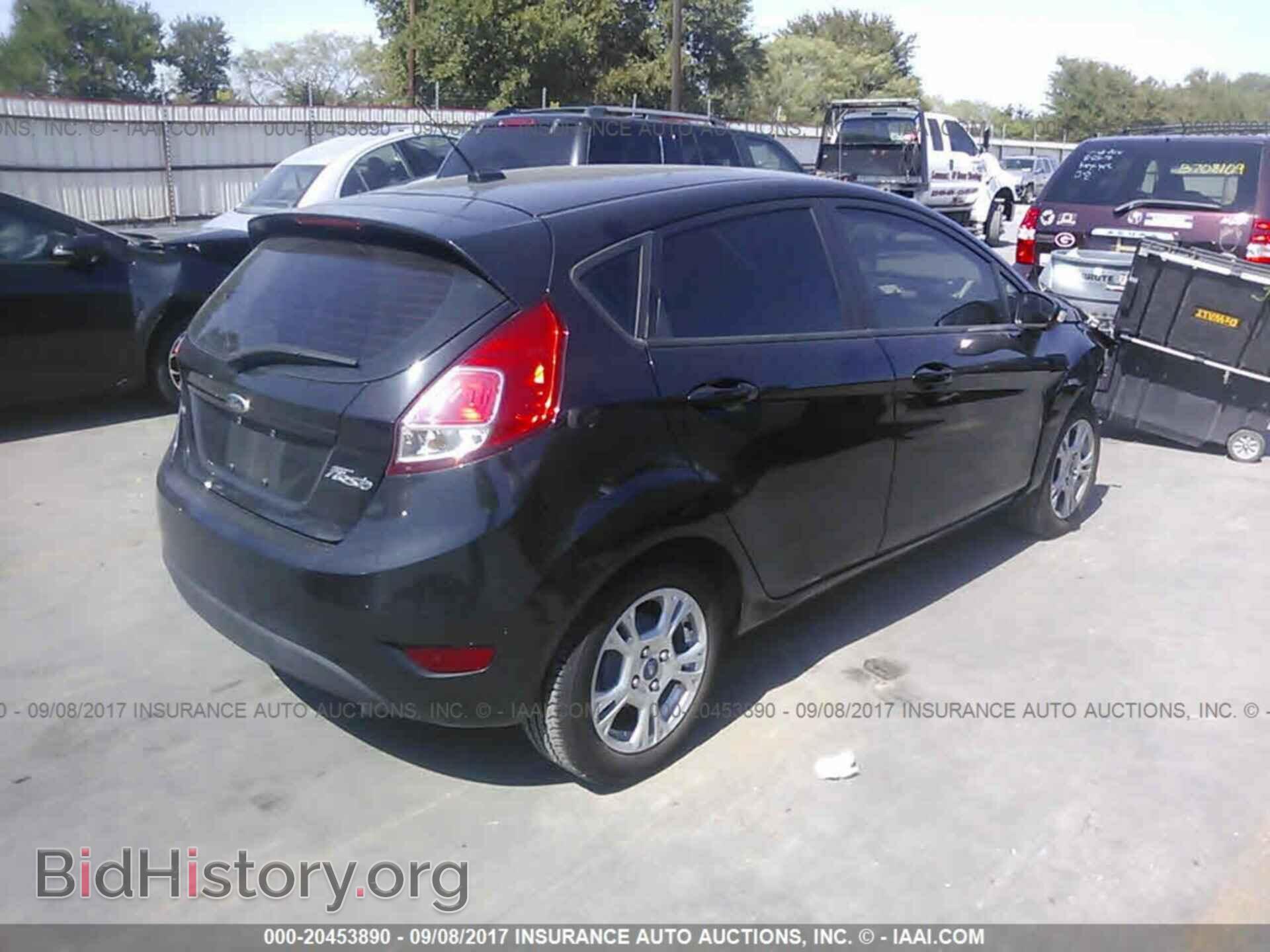 2014 Ford Fiesta - VIN: 3FADP4EJXEM107735 - Фото 4