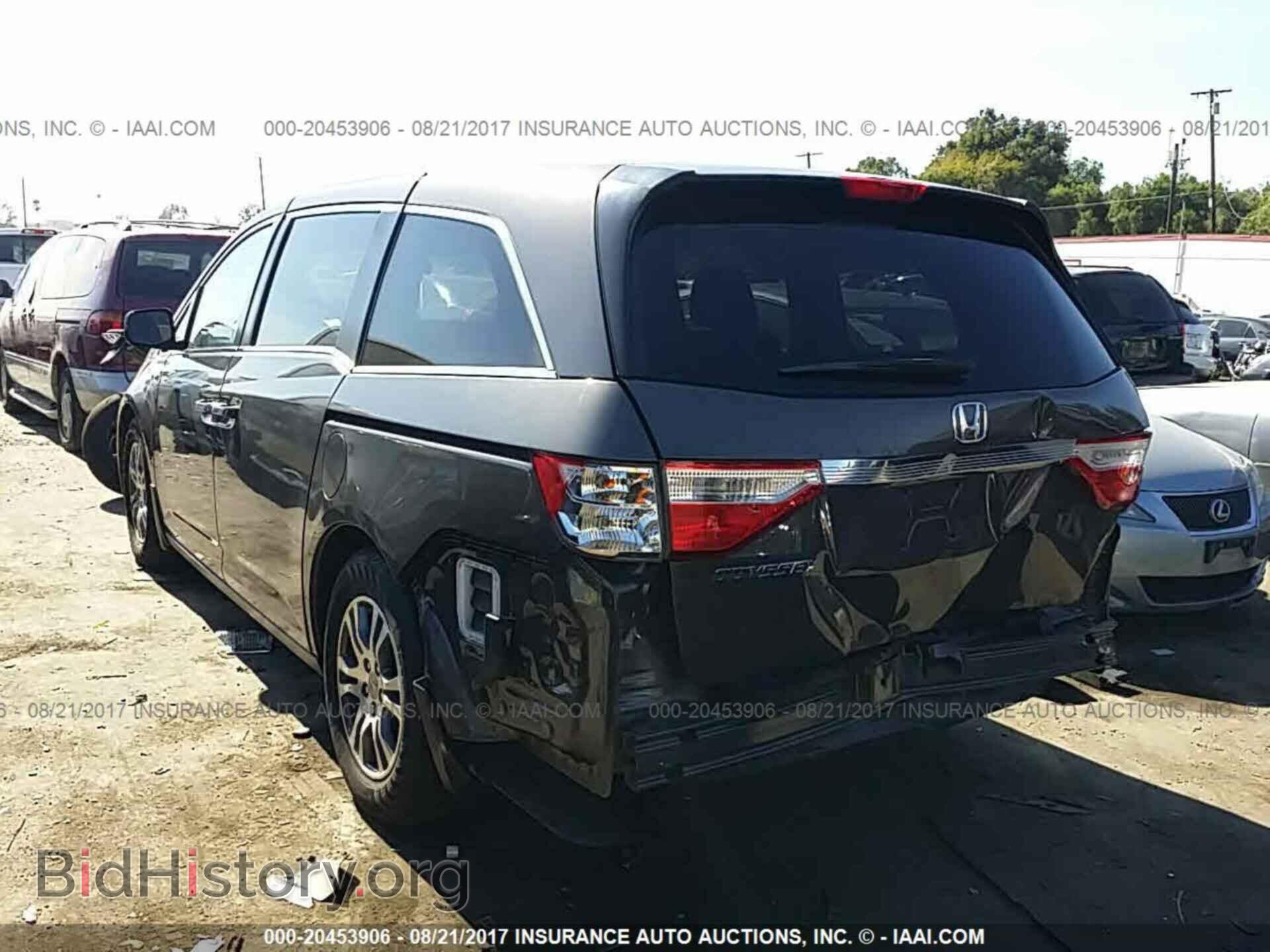 2012 Honda Odyssey - VIN: 5FNRL5H41CB070664 - Фото 3