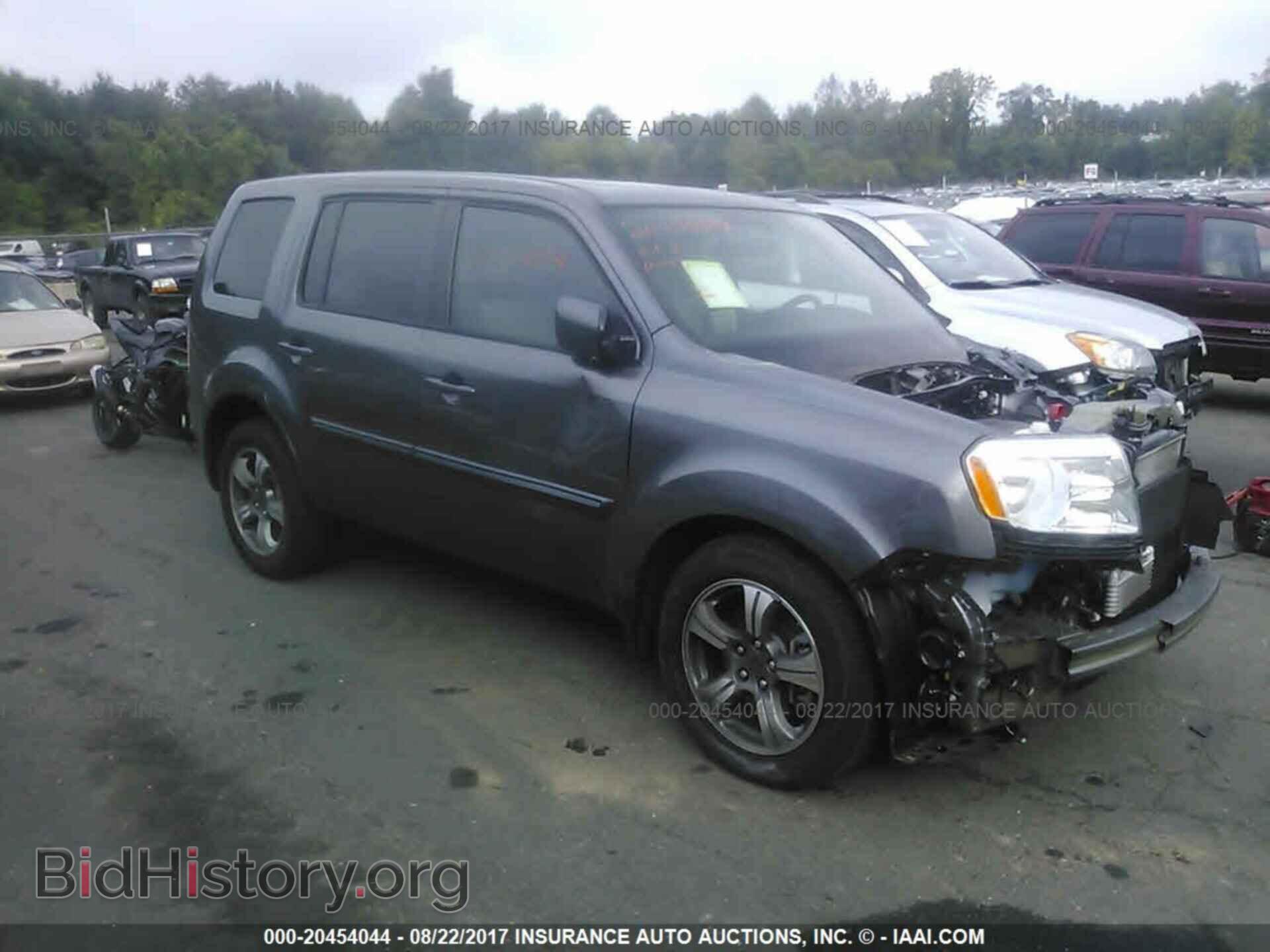 Фотография 5FNYF4H38FB010342 - Honda Pilot 2015
