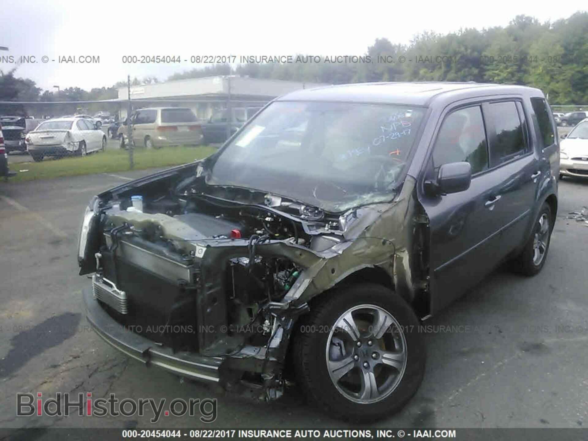 2015 Honda Pilot - VIN: 5FNYF4H38FB010342 - Фото 2