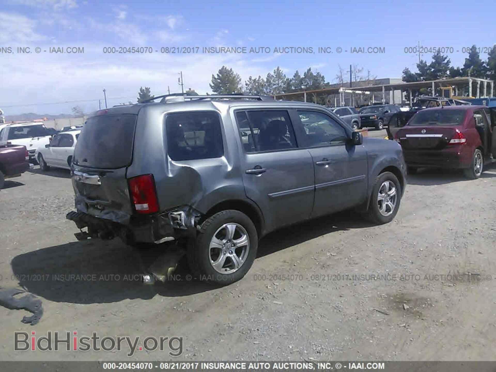 2013 Honda Pilot - VIN: 5FNYF3H68DB027420 - Фото 4