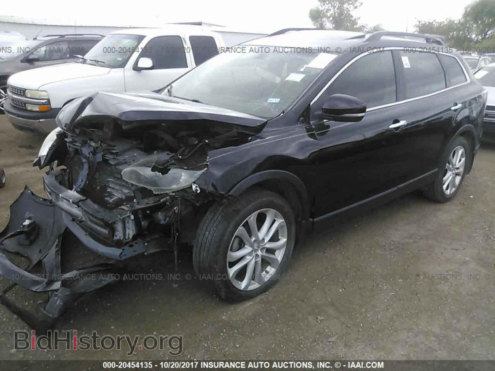 2012 MAZDA CX-9 - VIN: JM3TB2DA9C0333489 - Фото 2