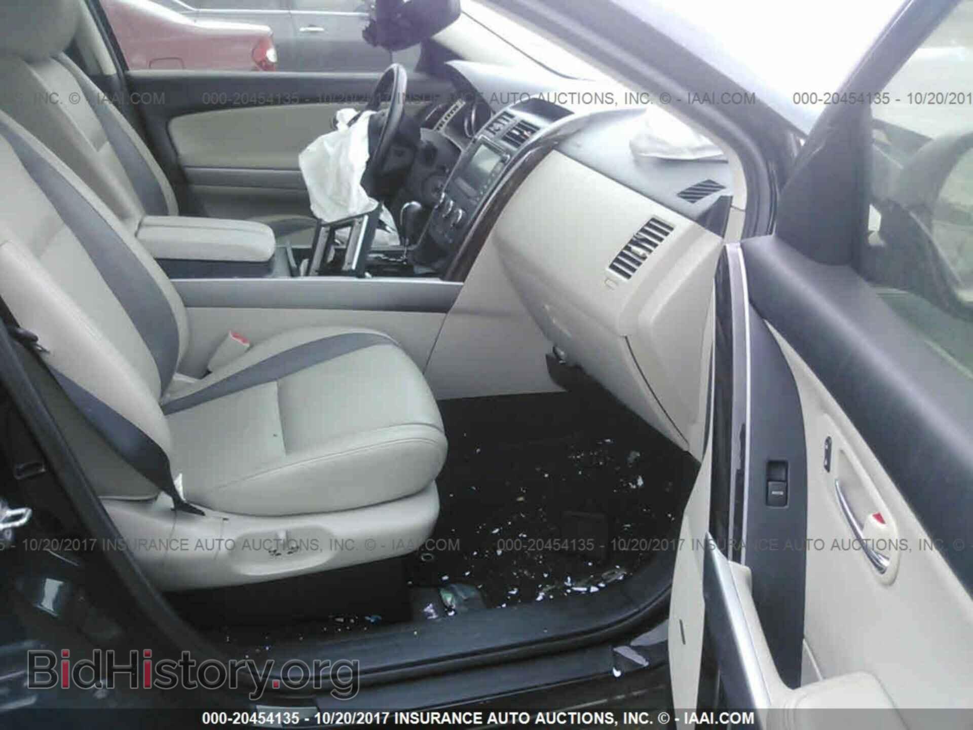 2012 MAZDA CX-9 - VIN: JM3TB2DA9C0333489 - Фото 5