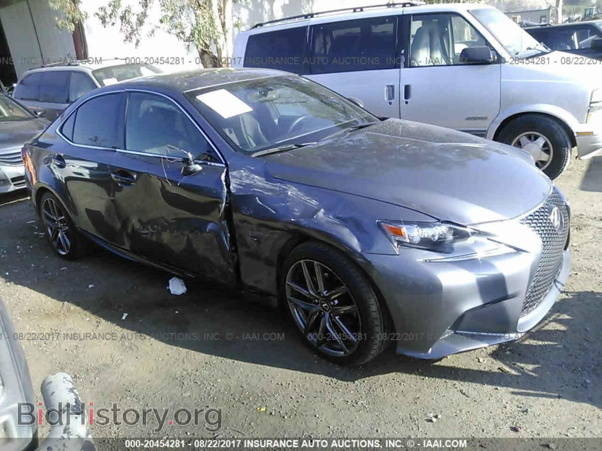 Фотография JTHBF1D24F5057028 - Lexus Is 2015