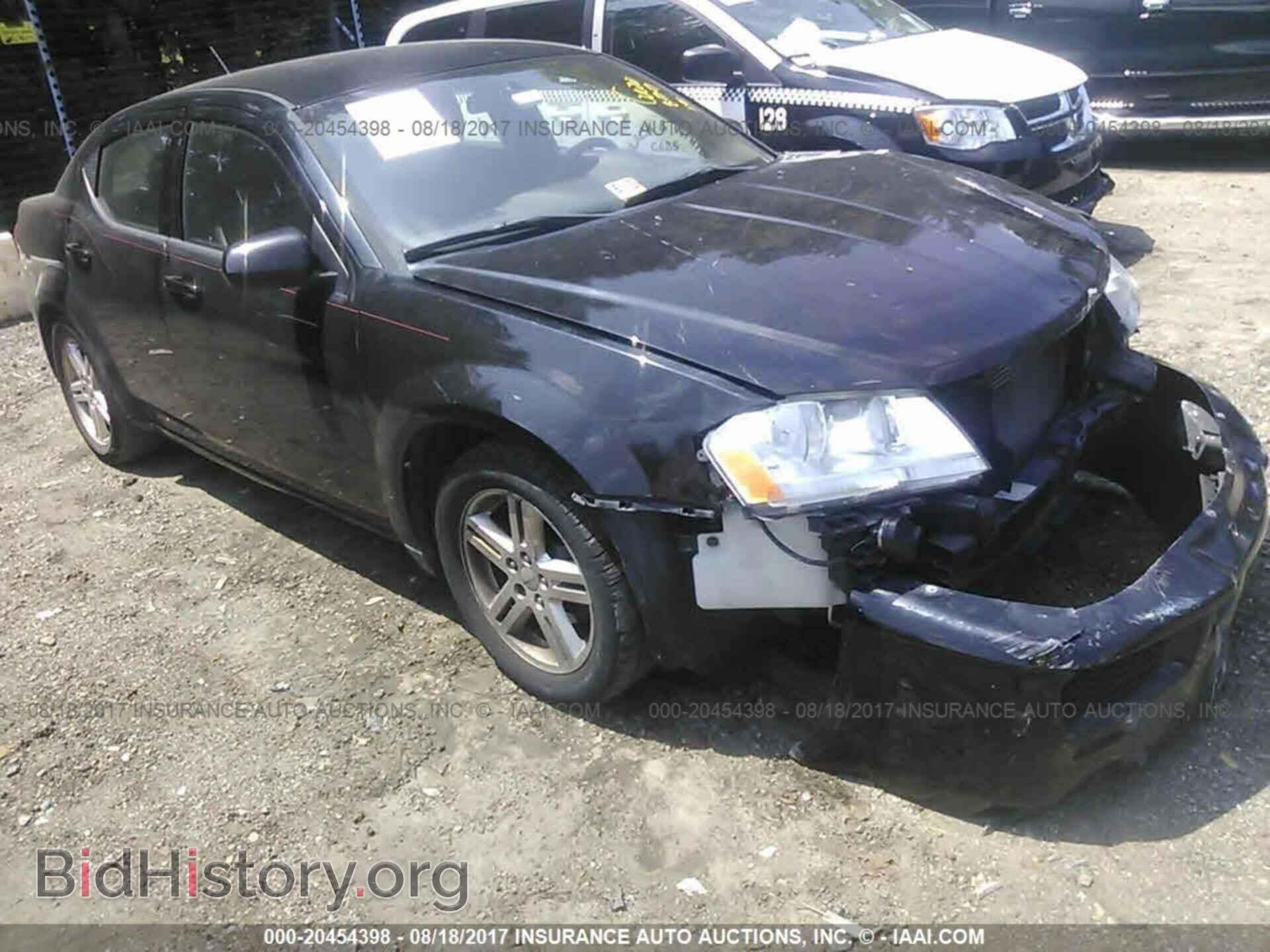 Photo 1C3CDZCB8CN142112 - Dodge Avenger 2012