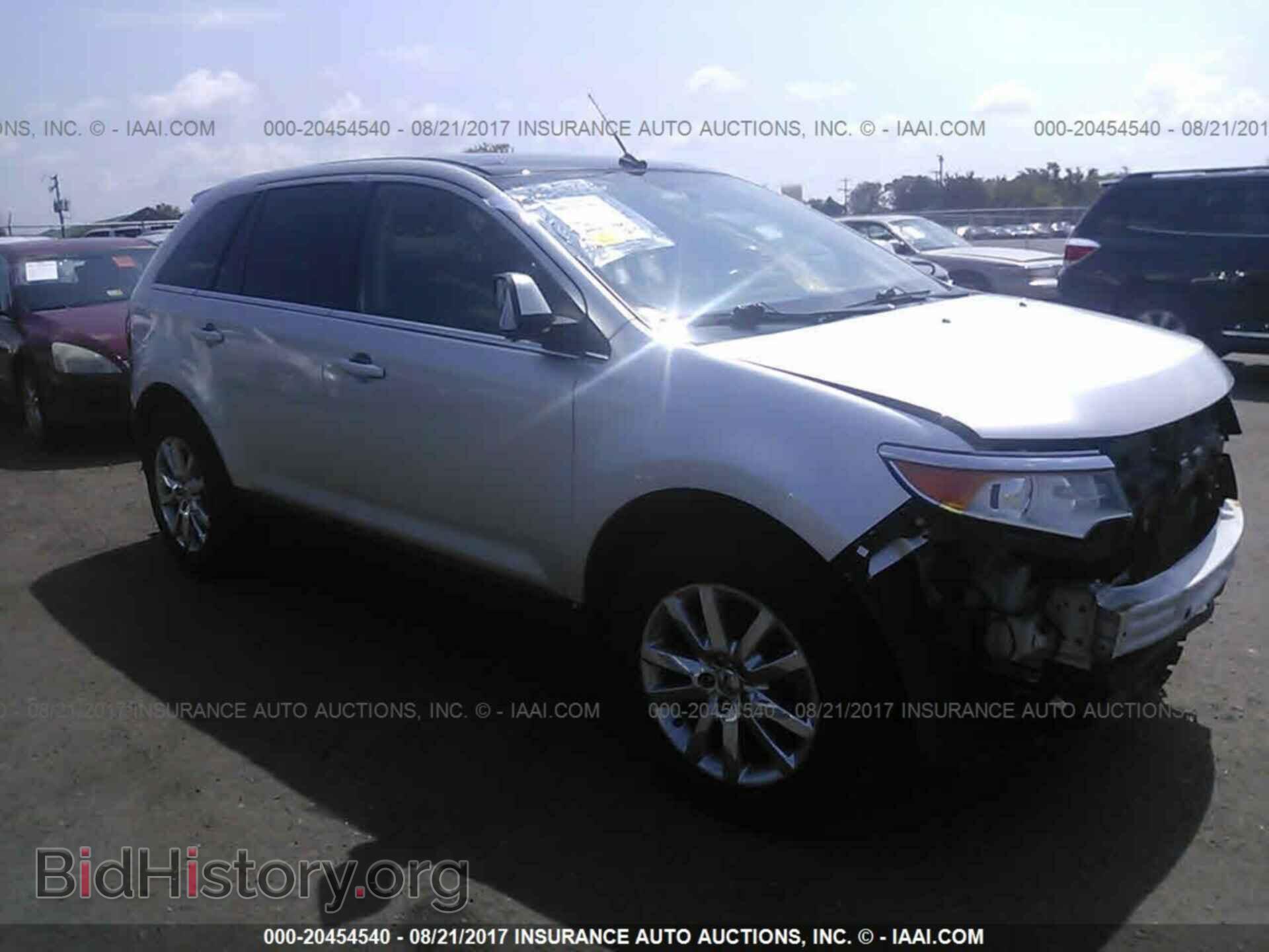 Photo 2FMDK4KC6BBA49601 - Ford Edge 2011