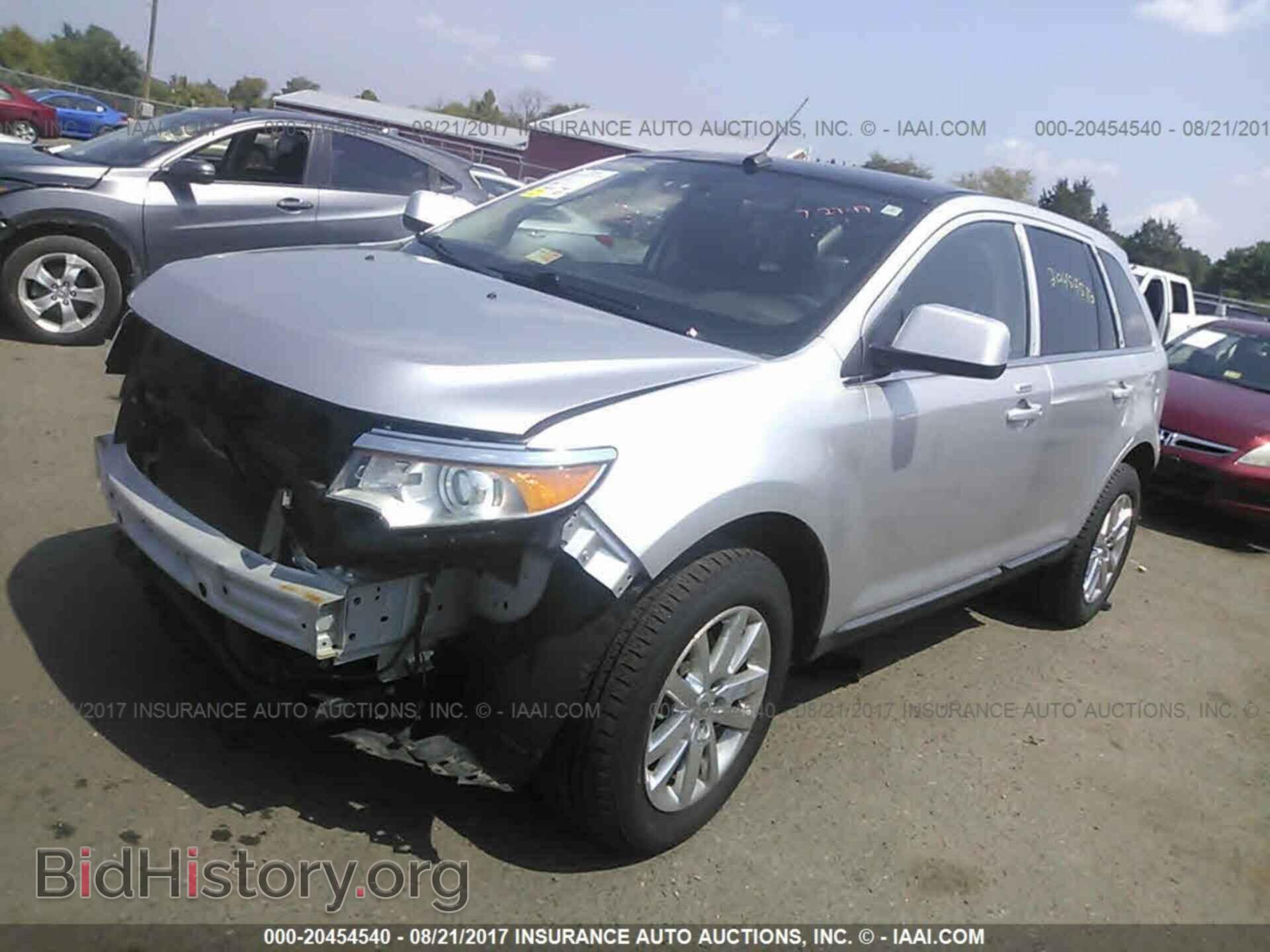 2011 Ford Edge - VIN: 2FMDK4KC6BBA49601 - Фото 2