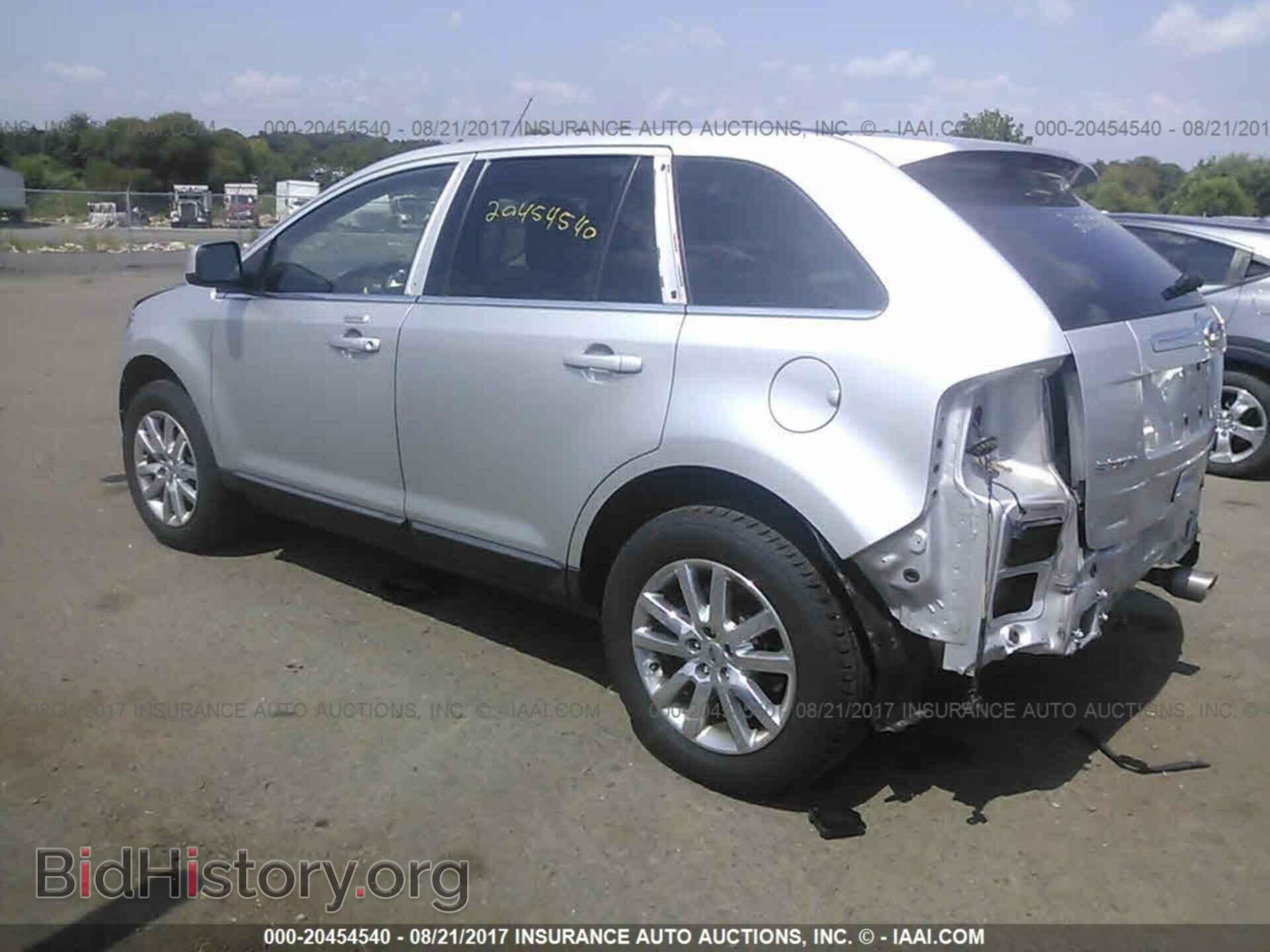 2011 Ford Edge - VIN: 2FMDK4KC6BBA49601 - Фото 3