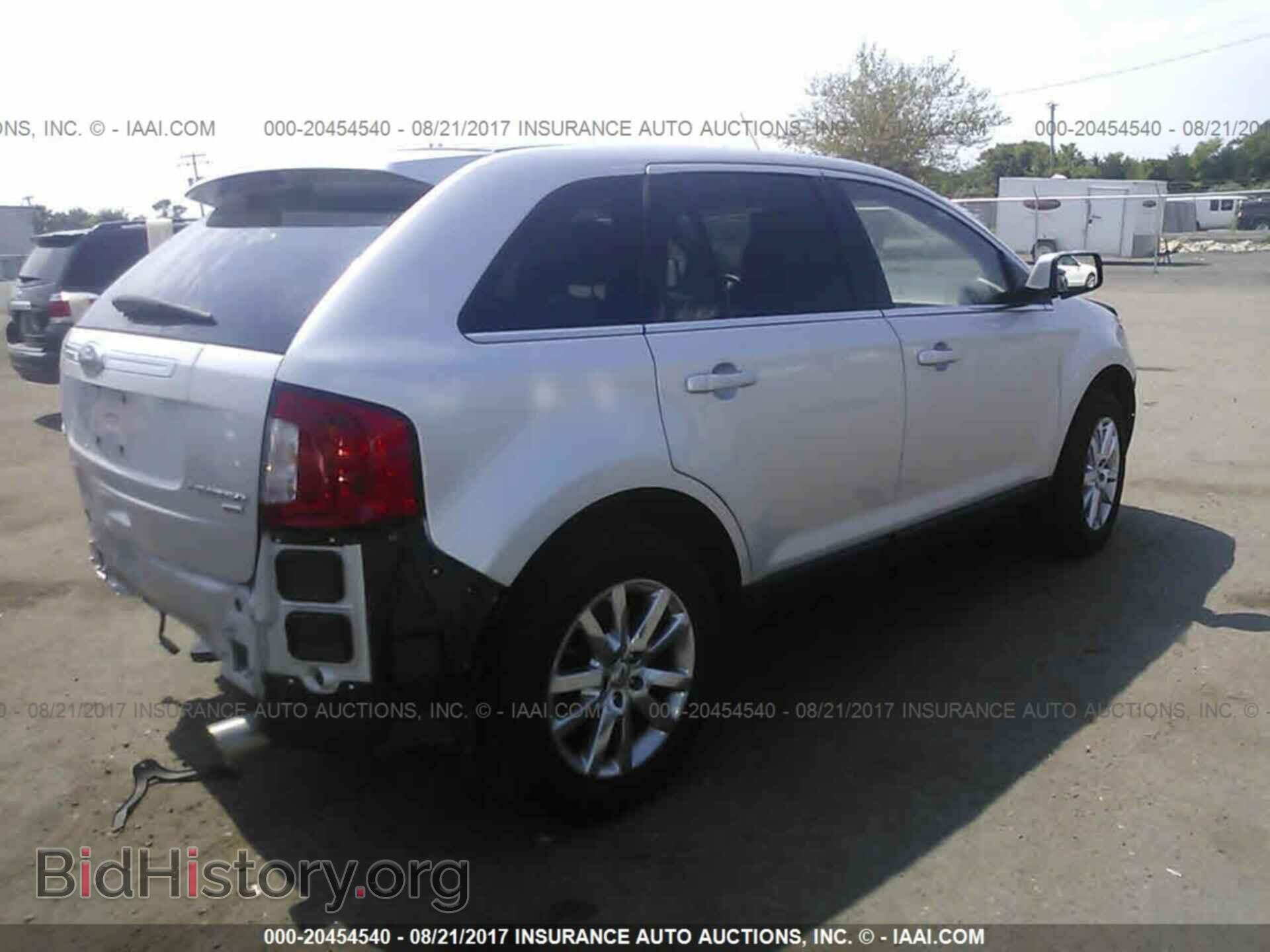2011 Ford Edge - VIN: 2FMDK4KC6BBA49601 - Фото 4