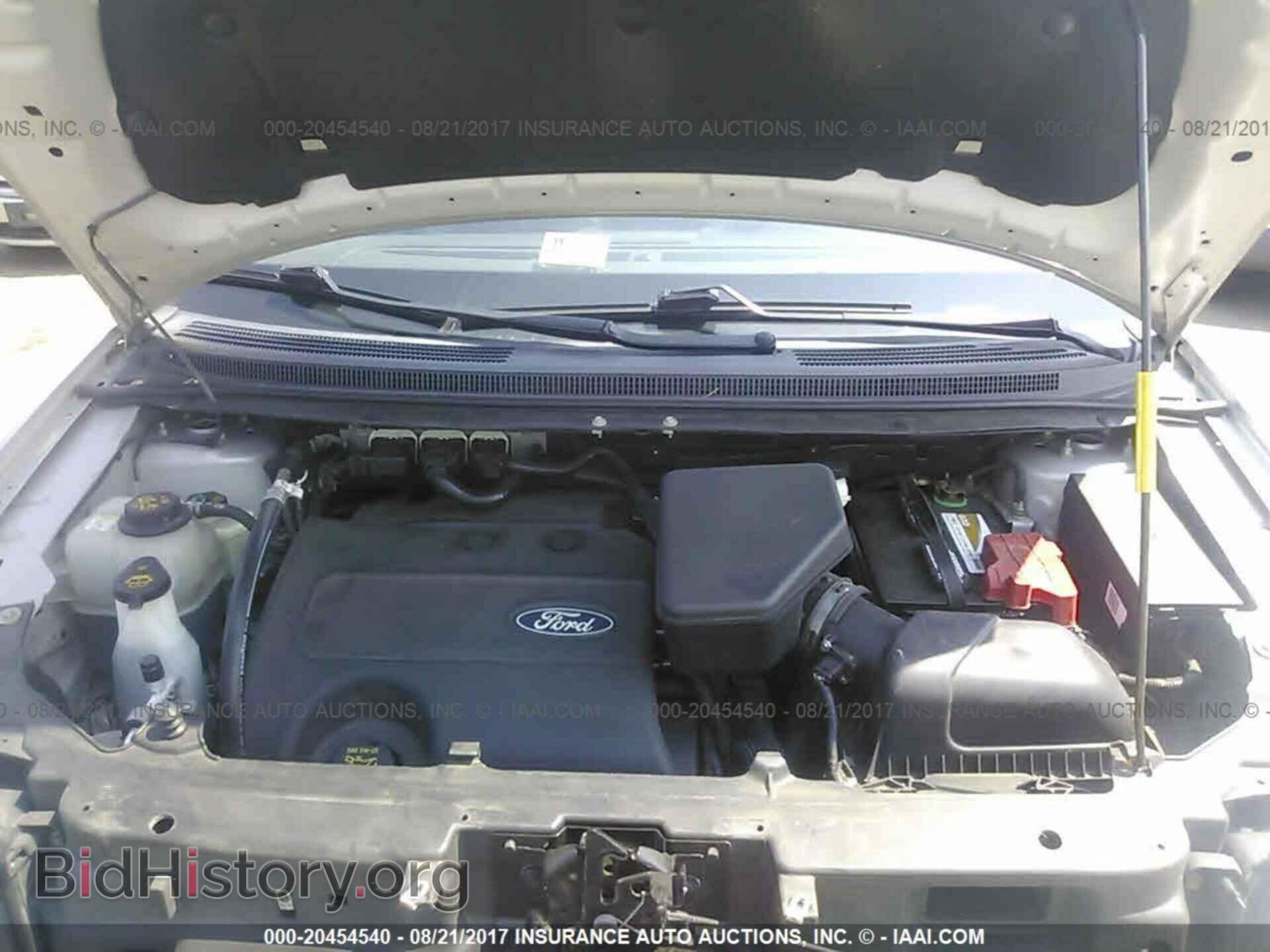 2011 Ford Edge - VIN: 2FMDK4KC6BBA49601 - Фото 10