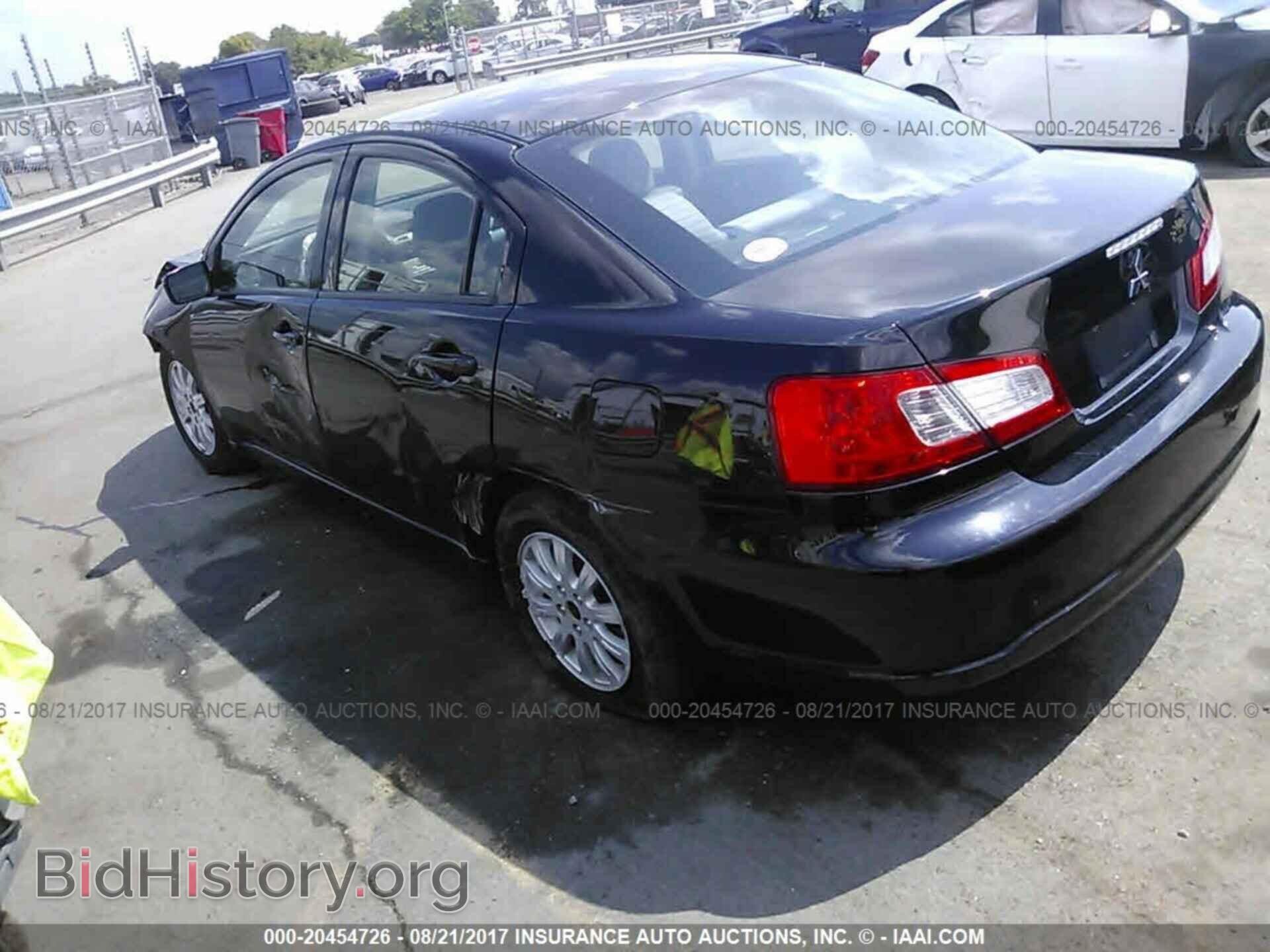 2011 Mitsubishi Galant - VIN: 4A32B2FF2BE010624 - Фото 3