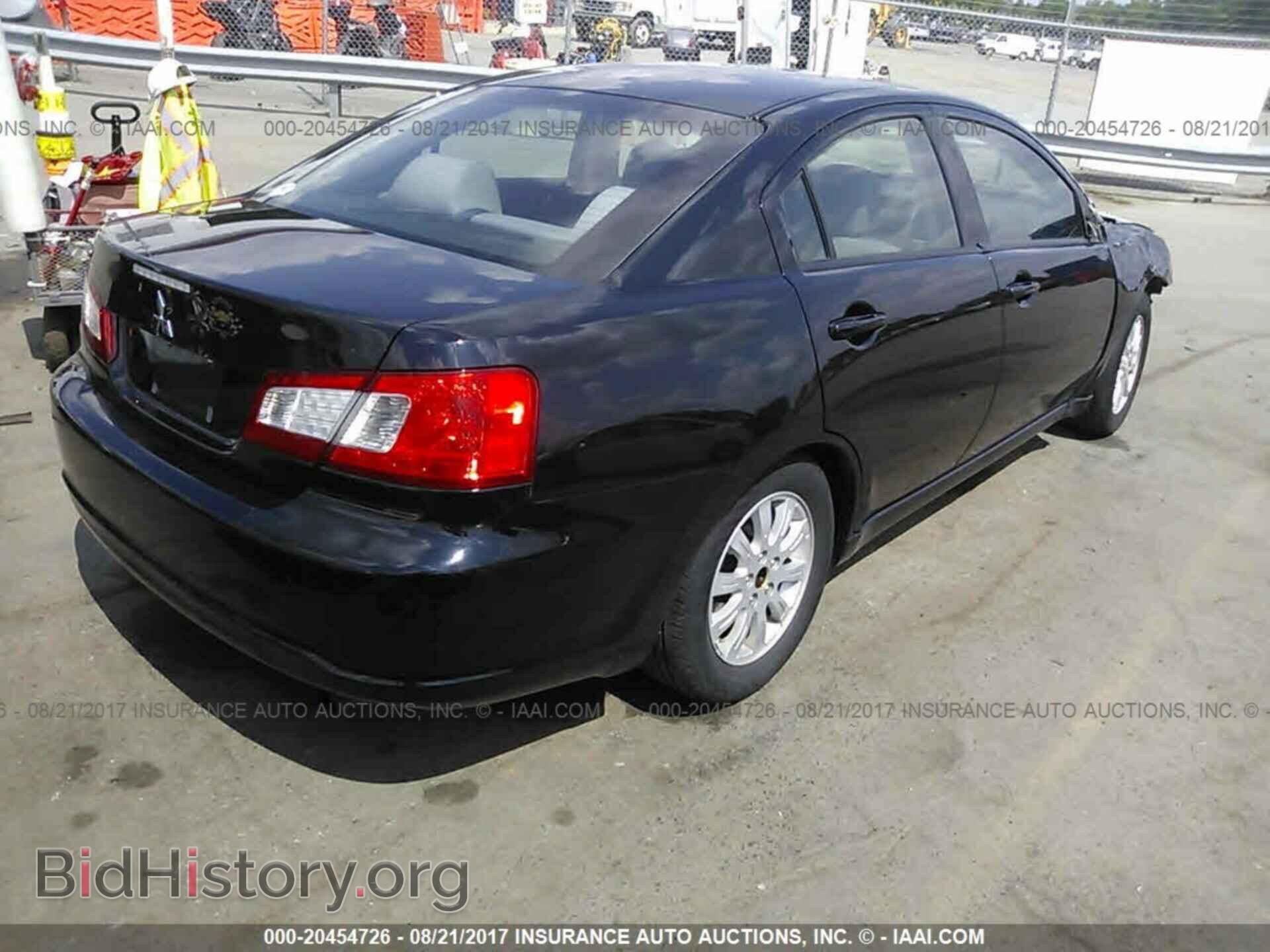 2011 Mitsubishi Galant - VIN: 4A32B2FF2BE010624 - Фото 4