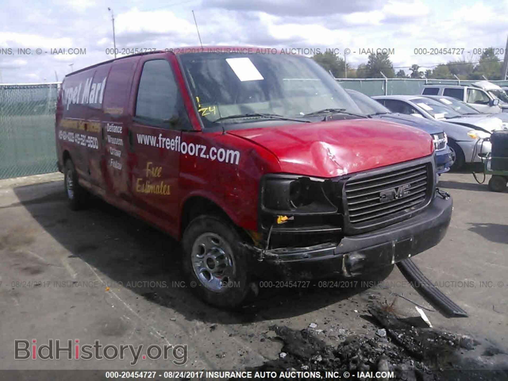 Photo 1GTW7GCA6B1902460 - Gmc Savana 2011