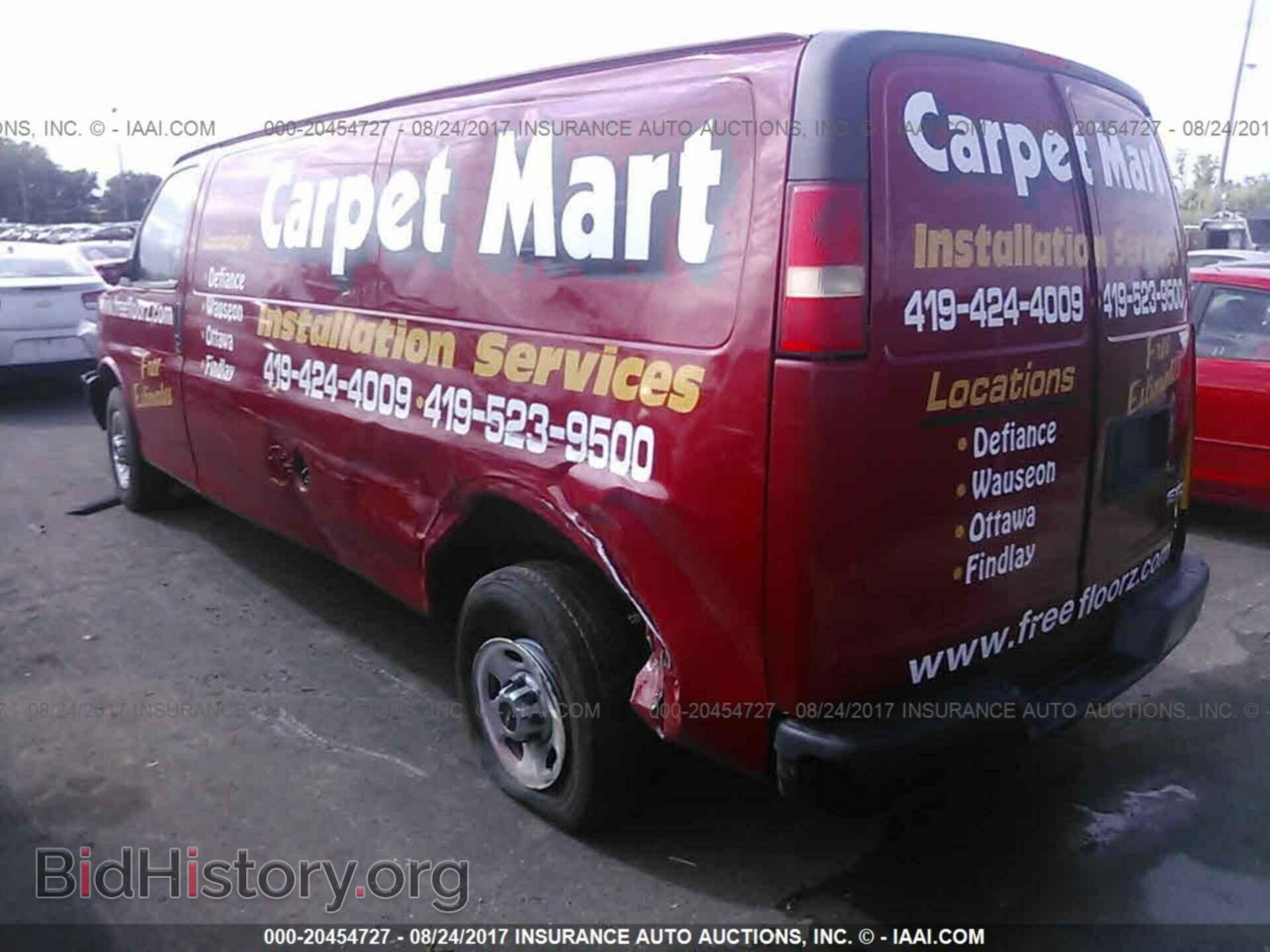 2011 Gmc Savana - VIN: 1GTW7GCA6B1902460 - Фото 3