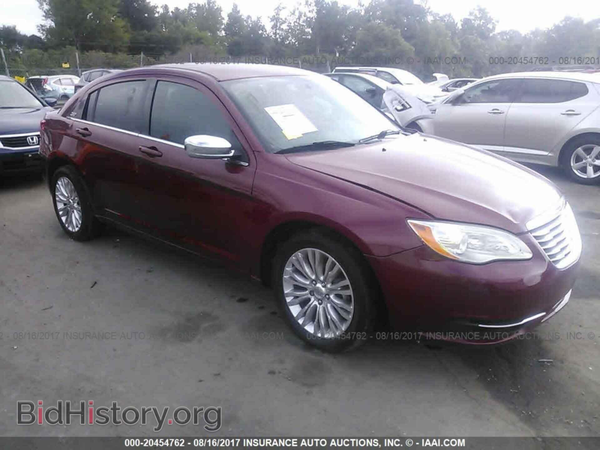 Photo 1C3CCBBB6DN694298 - Chrysler 200 2013