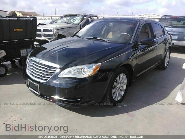 2012 Chrysler 200 - VIN: 1C3CCBBG9CN307754 - Фото 2