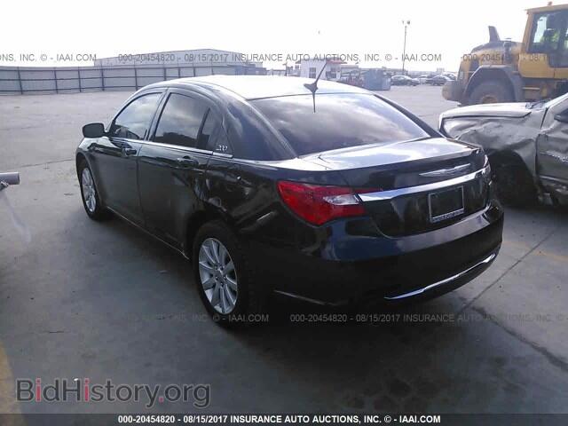 2012 Chrysler 200 - VIN: 1C3CCBBG9CN307754 - Фото 3