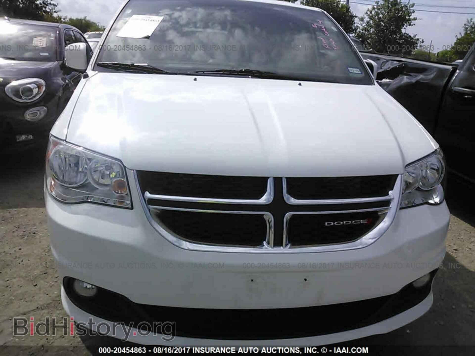 2017 Dodge Grand caravan - VIN: 2C4RDGCG1HR735522 - Фото 6