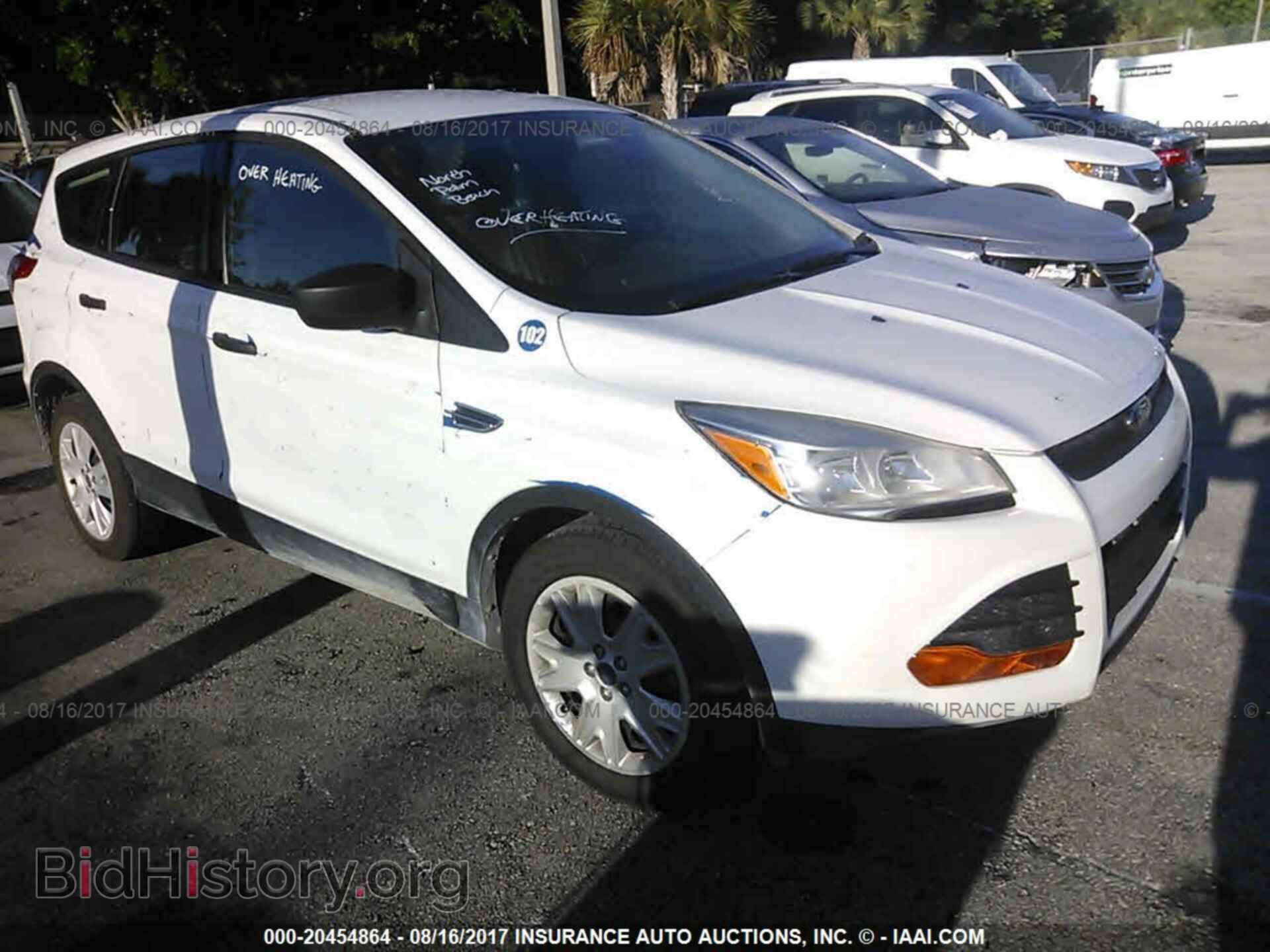Photo 1FMCU0F79EUD98701 - Ford Escape 2014
