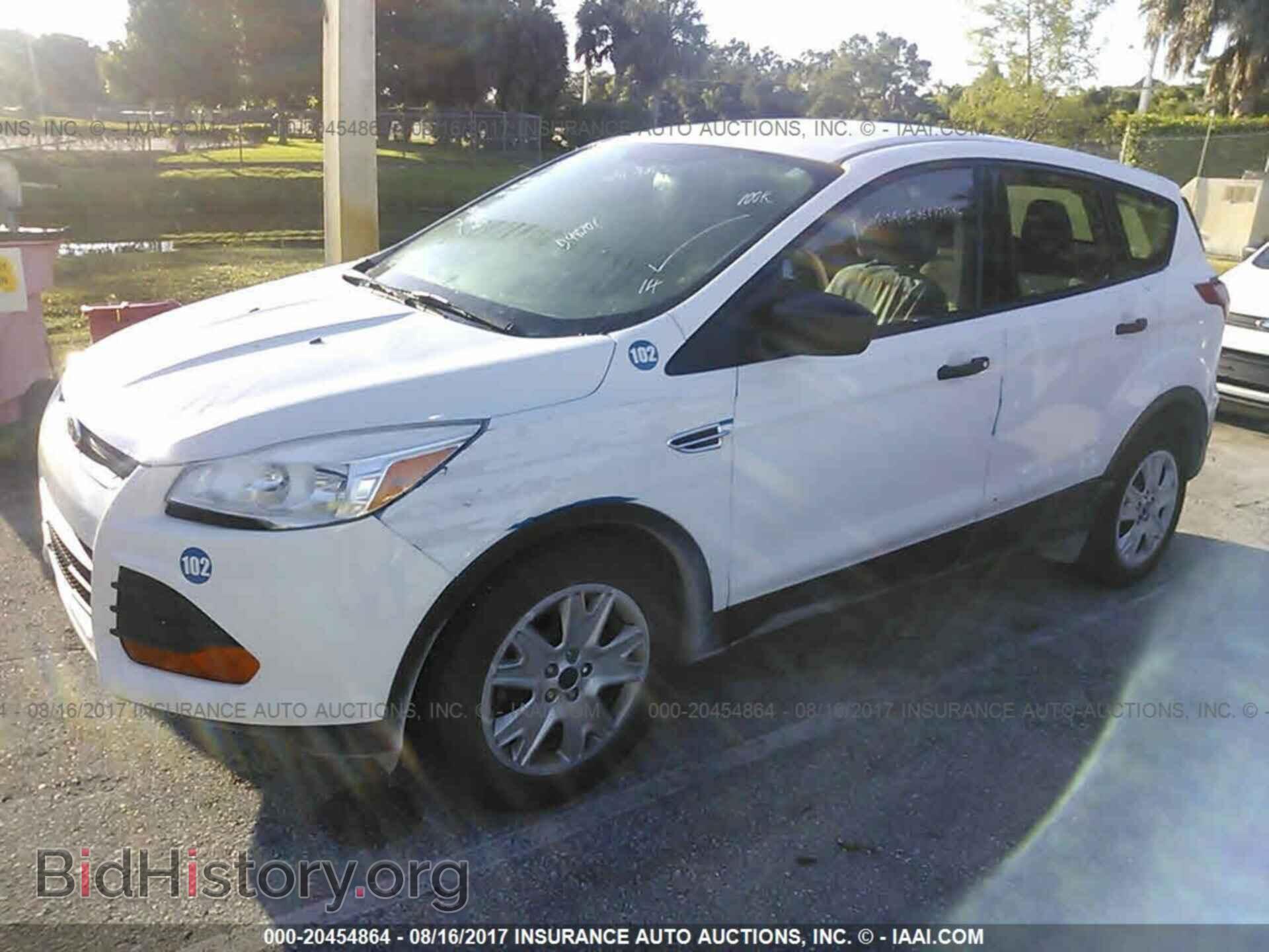 2014 Ford Escape - VIN: 1FMCU0F79EUD98701 - Photo 2
