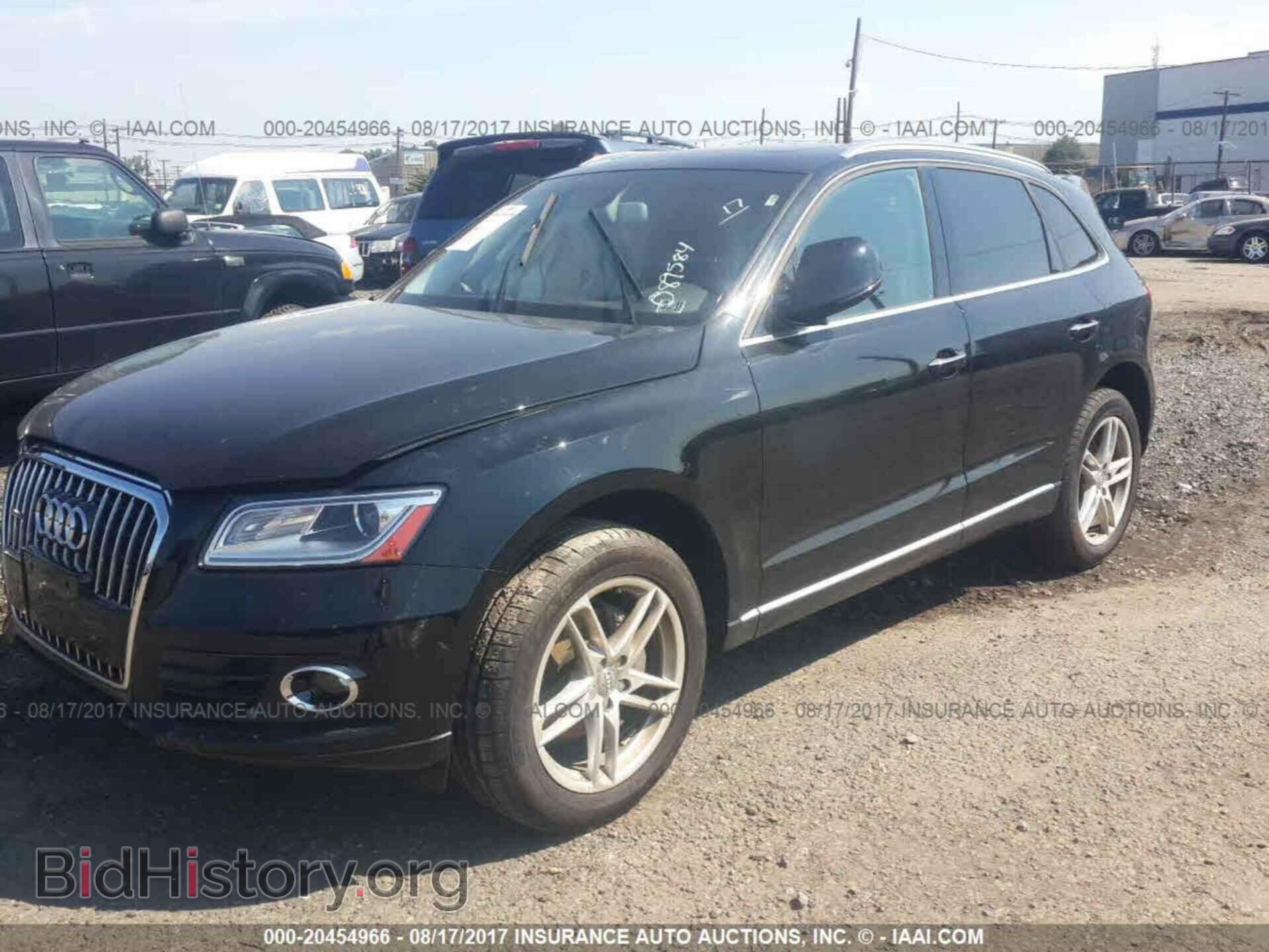 2017 Audi Q5 - VIN: WA1C2AFP9HA089584 - Фото 2
