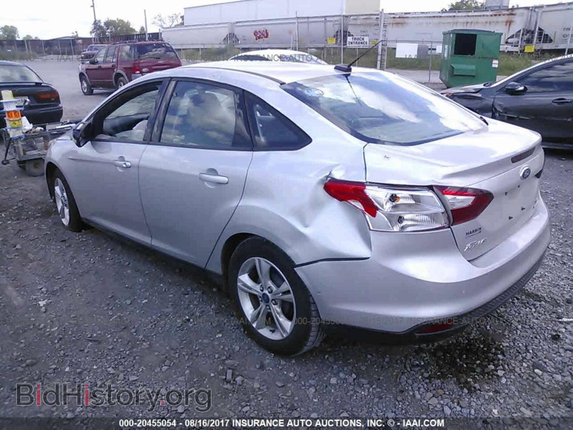 2013 Ford Focus - VIN: 1FADP3F29DL111986 - Фото 3