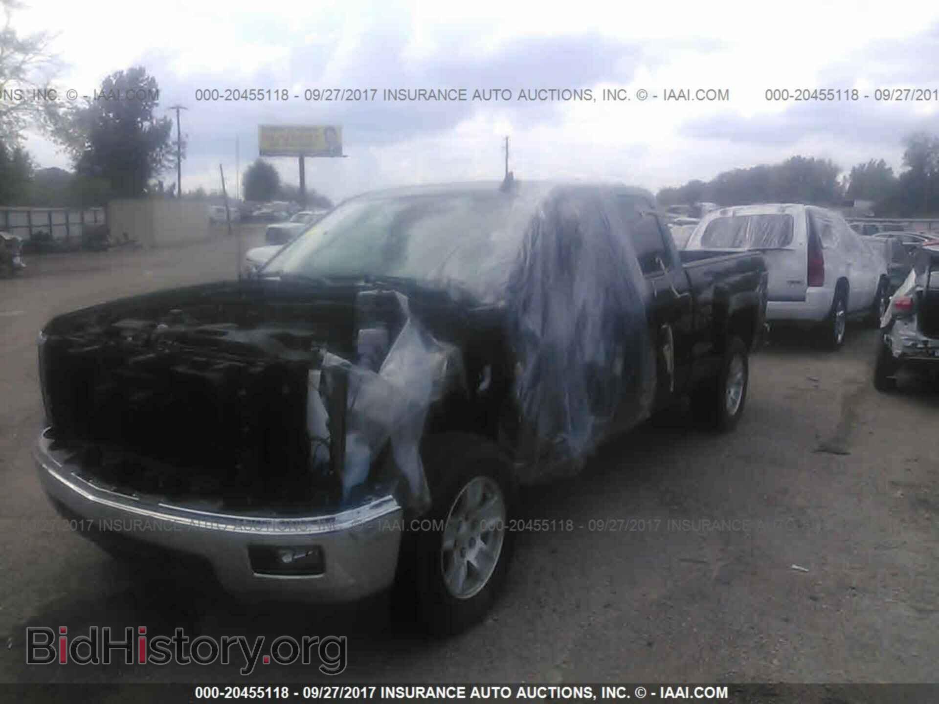 2015 CHEVROLET SILVERADO - VIN: 1GCRCREC1FZ224937 - Фото 2