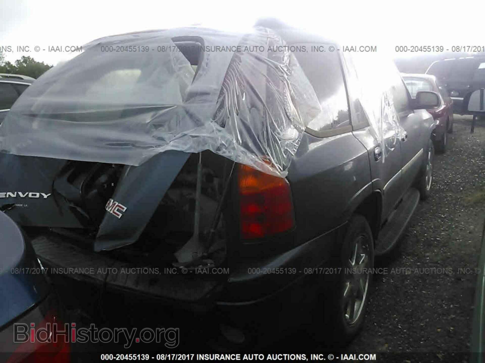 2008 GMC ENVOY - VIN: 1GKDS13SX82149891 - Фото 4